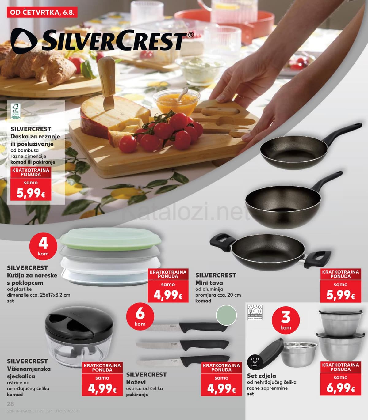 Stranica 28. Kaufland kataloga - Tjedna Akcija od 02.08.2026.