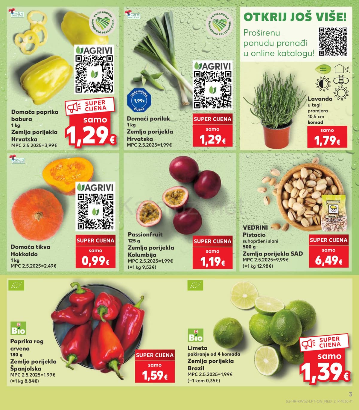 Stranica 3. Kaufland kataloga - Tjedna Akcija