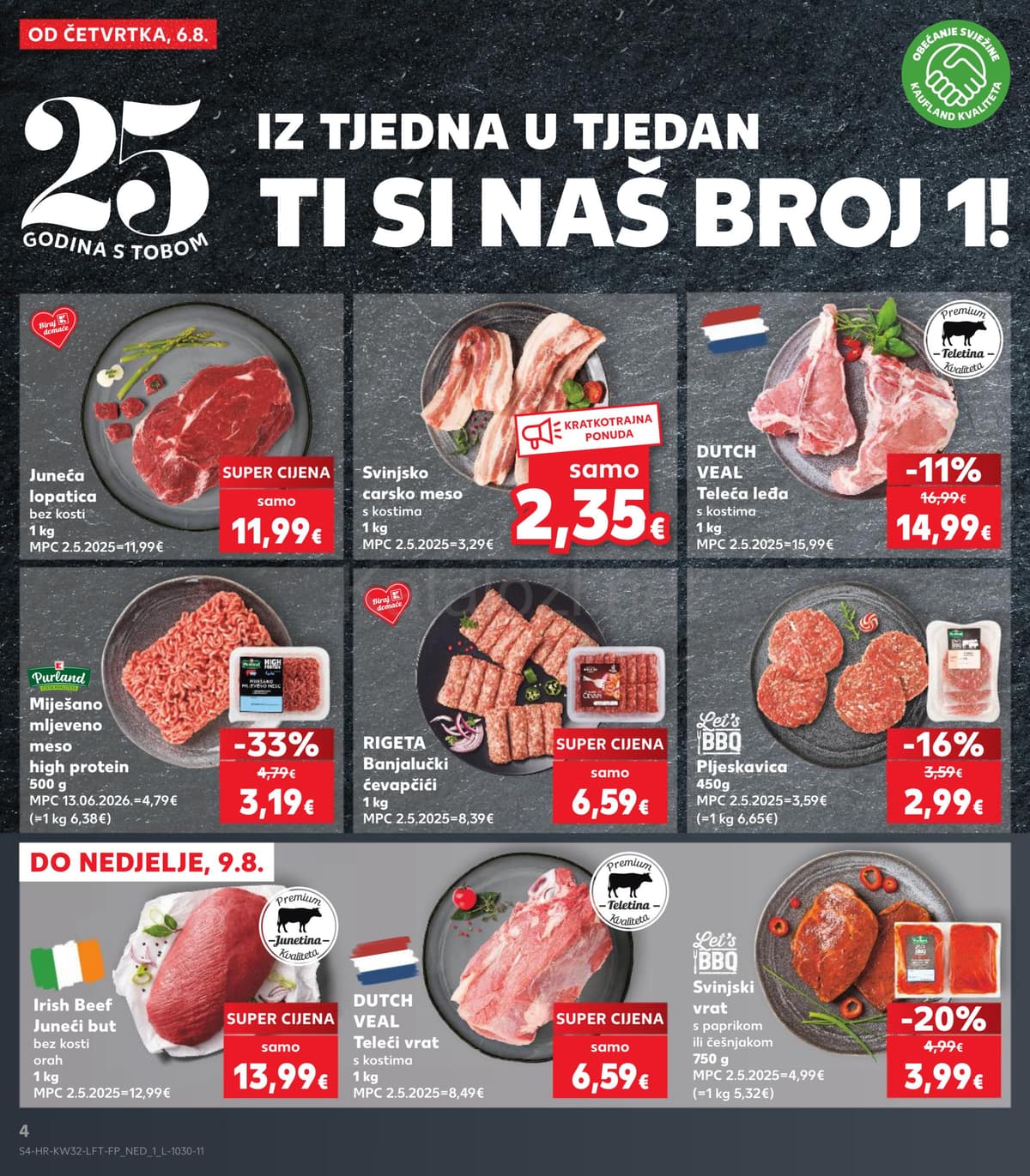 Stranica 4. Kaufland kataloga - Tjedna Akcija od 02.08.2026.