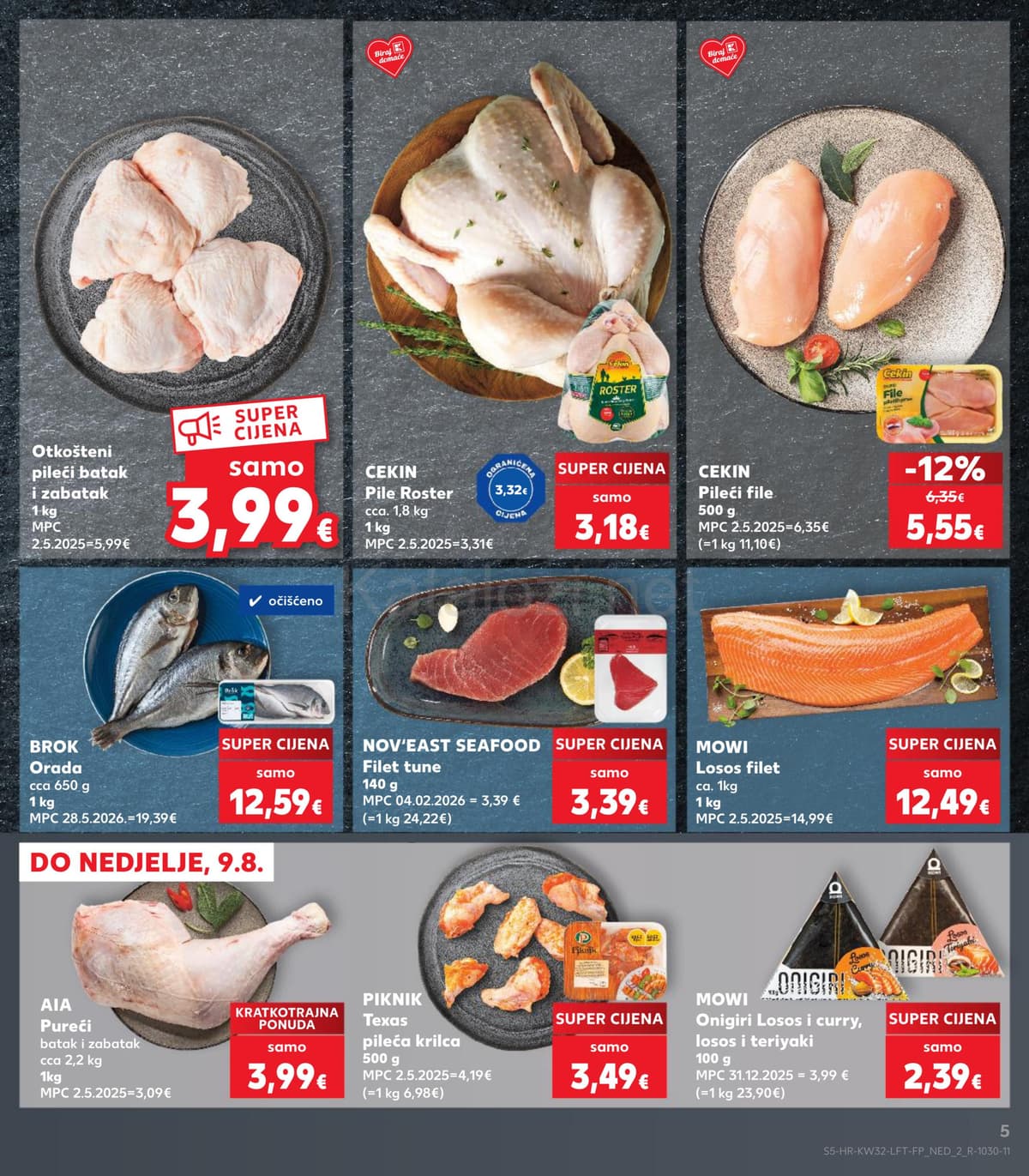 Stranica 5. Kaufland kataloga - Tjedna Akcija