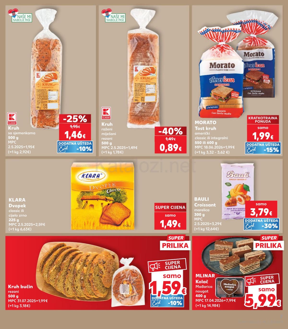 Stranica 7. Kaufland kataloga - Tjedna Akcija od 02.08.2026.