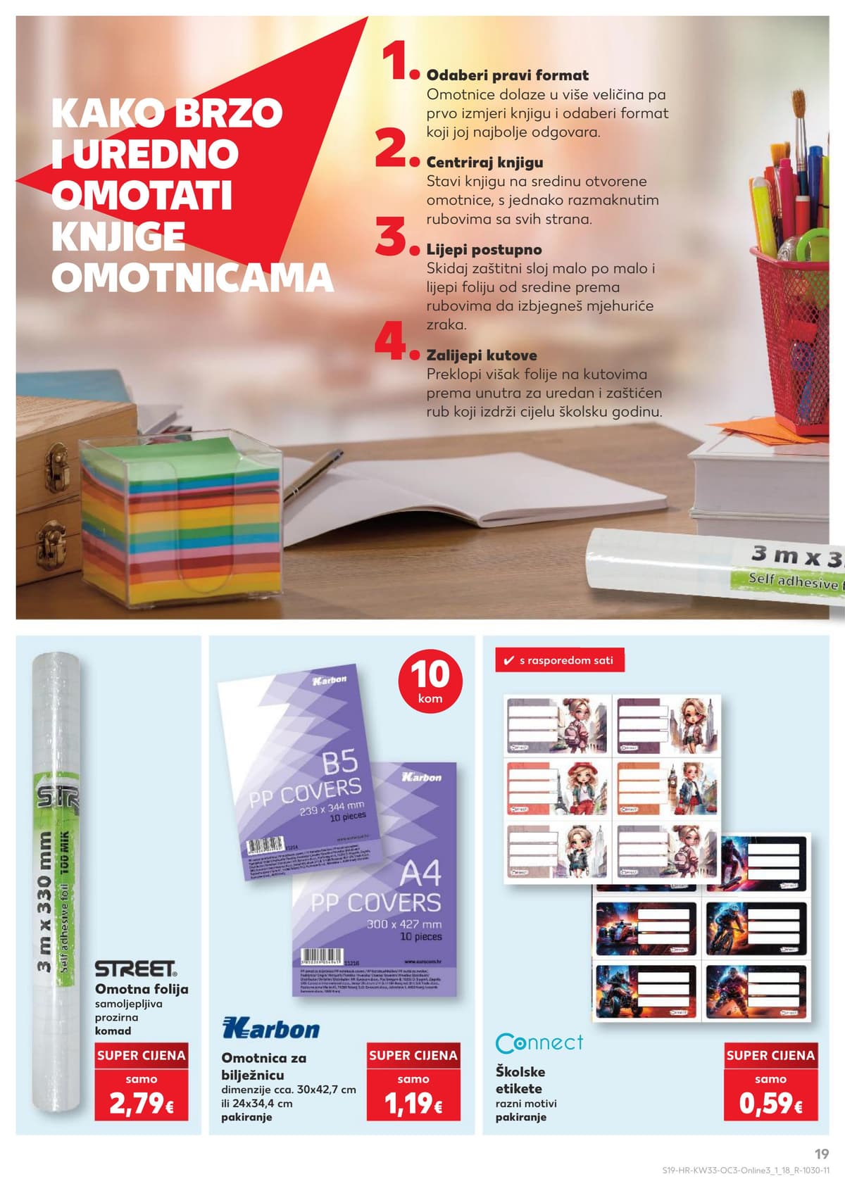 Stranica 19. Kaufland kataloga - Počinje škola 2026 od 12.08.2026.