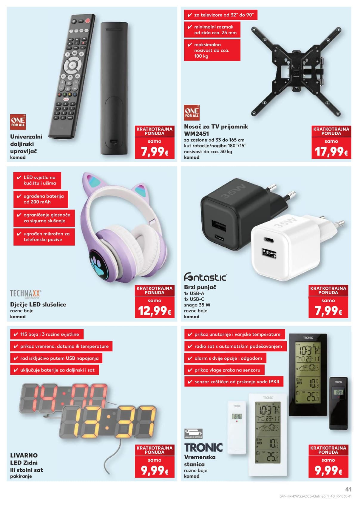 Stranica 41. Kaufland kataloga - Počinje škola 2026 od 12.08.2026.