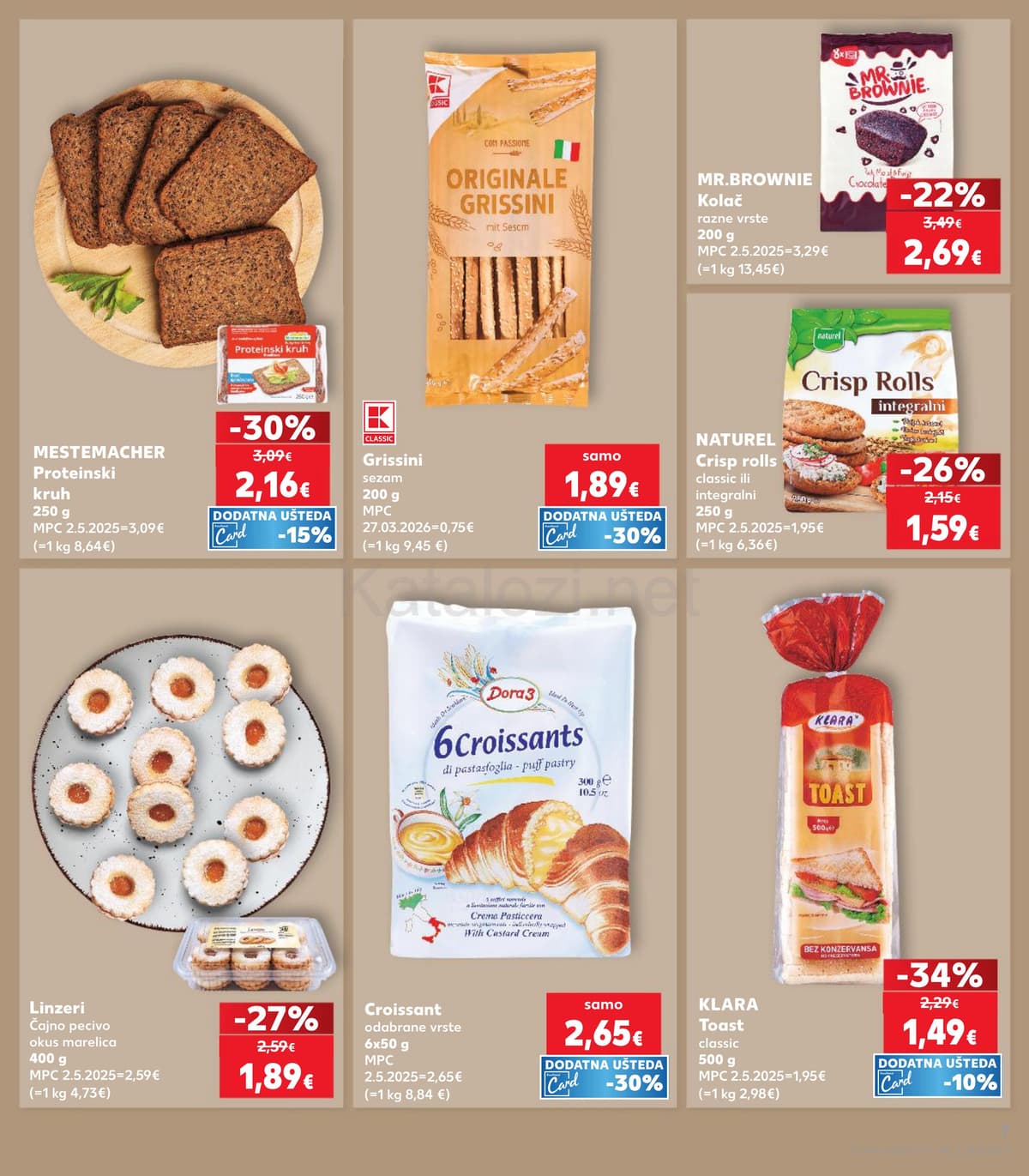 Stranica 7. Kaufland kataloga - Tjedna Akcija od 12.08.2026.