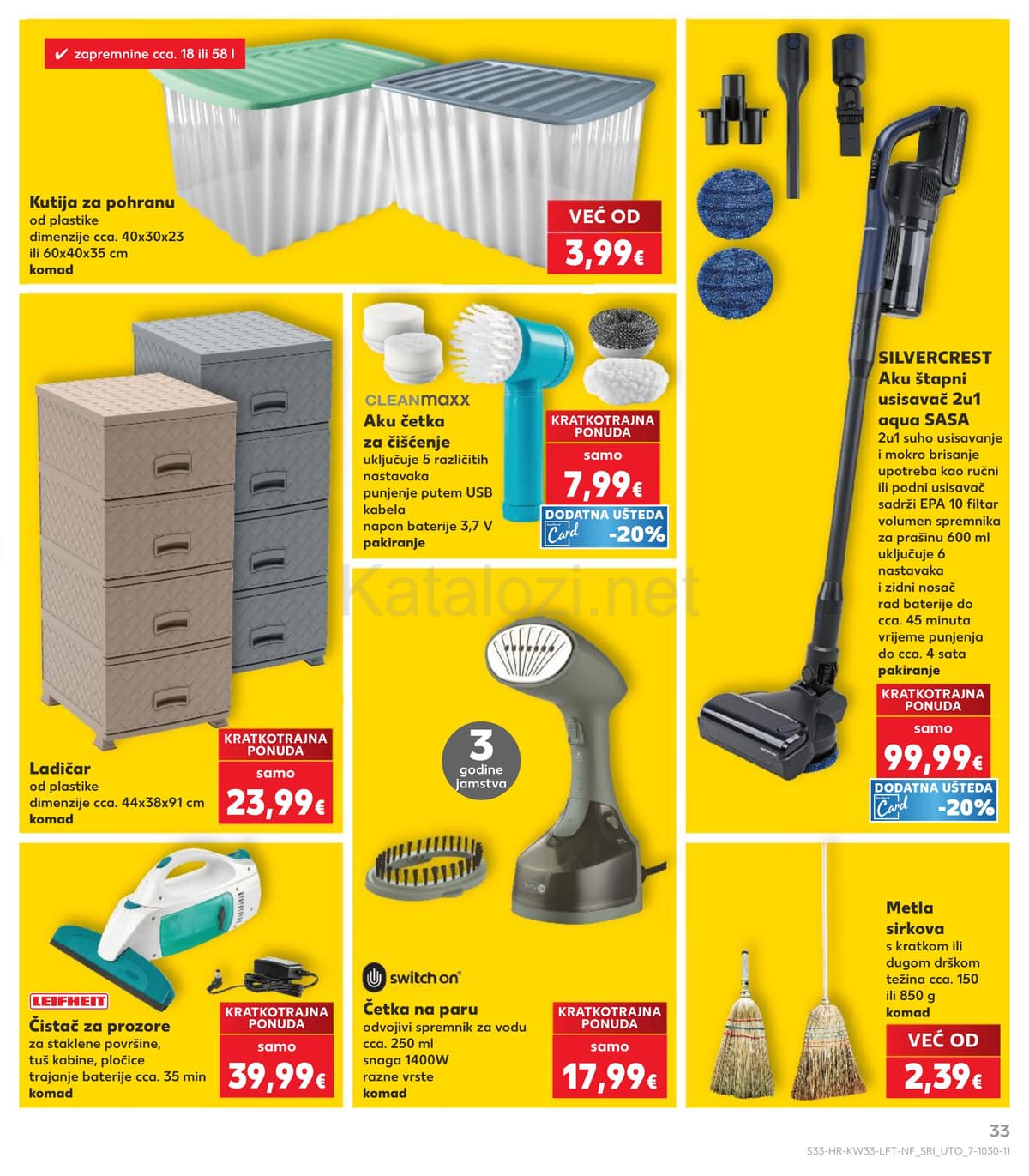 Stranica 33. Kaufland kataloga - Tjedna Akcija od 12.08.2026.