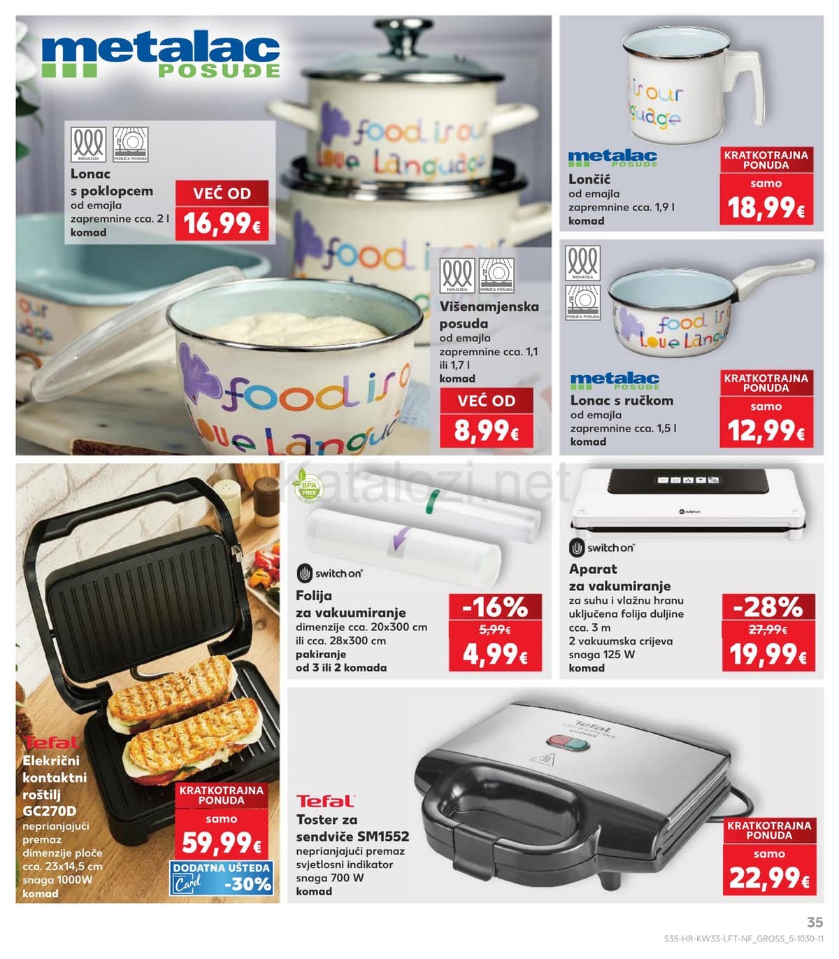 Stranica 35. Kaufland kataloga - Tjedna Akcija od 12.08.2026.