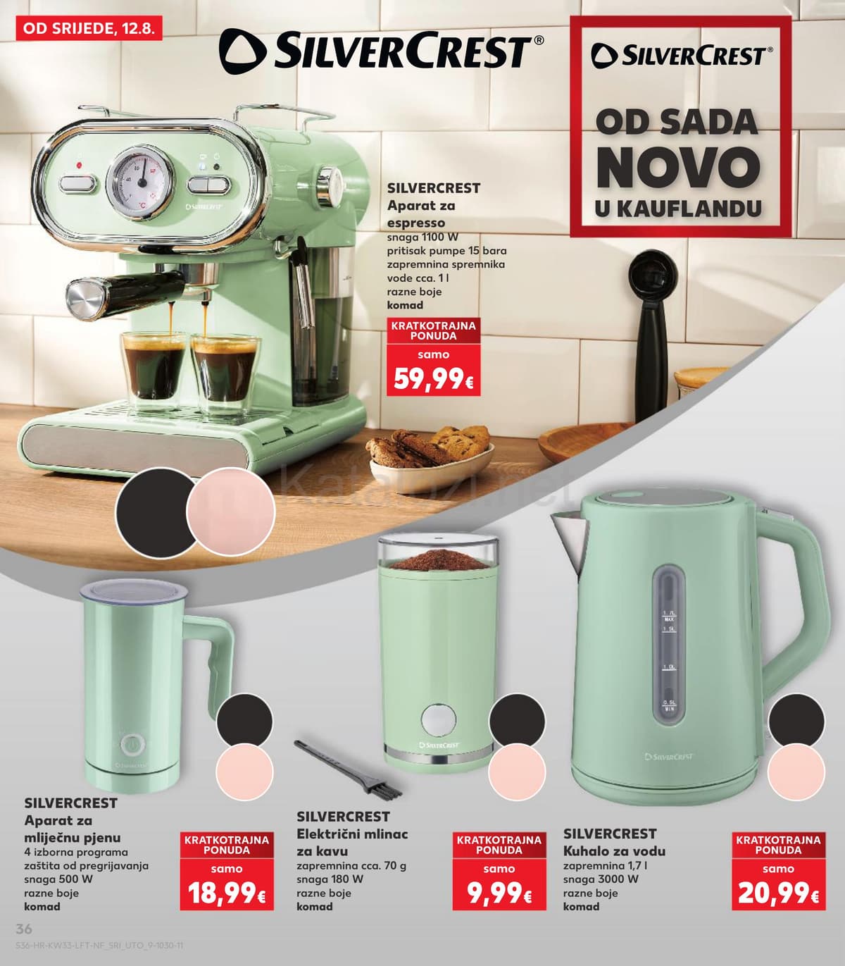 Stranica 36. Kaufland kataloga - Tjedna Akcija od 12.08.2026.