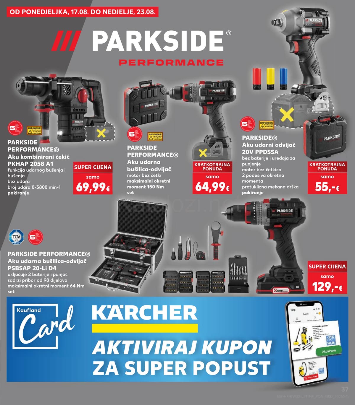 Stranica 37. Kaufland kataloga - Tjedna Akcija od 12.08.2026.