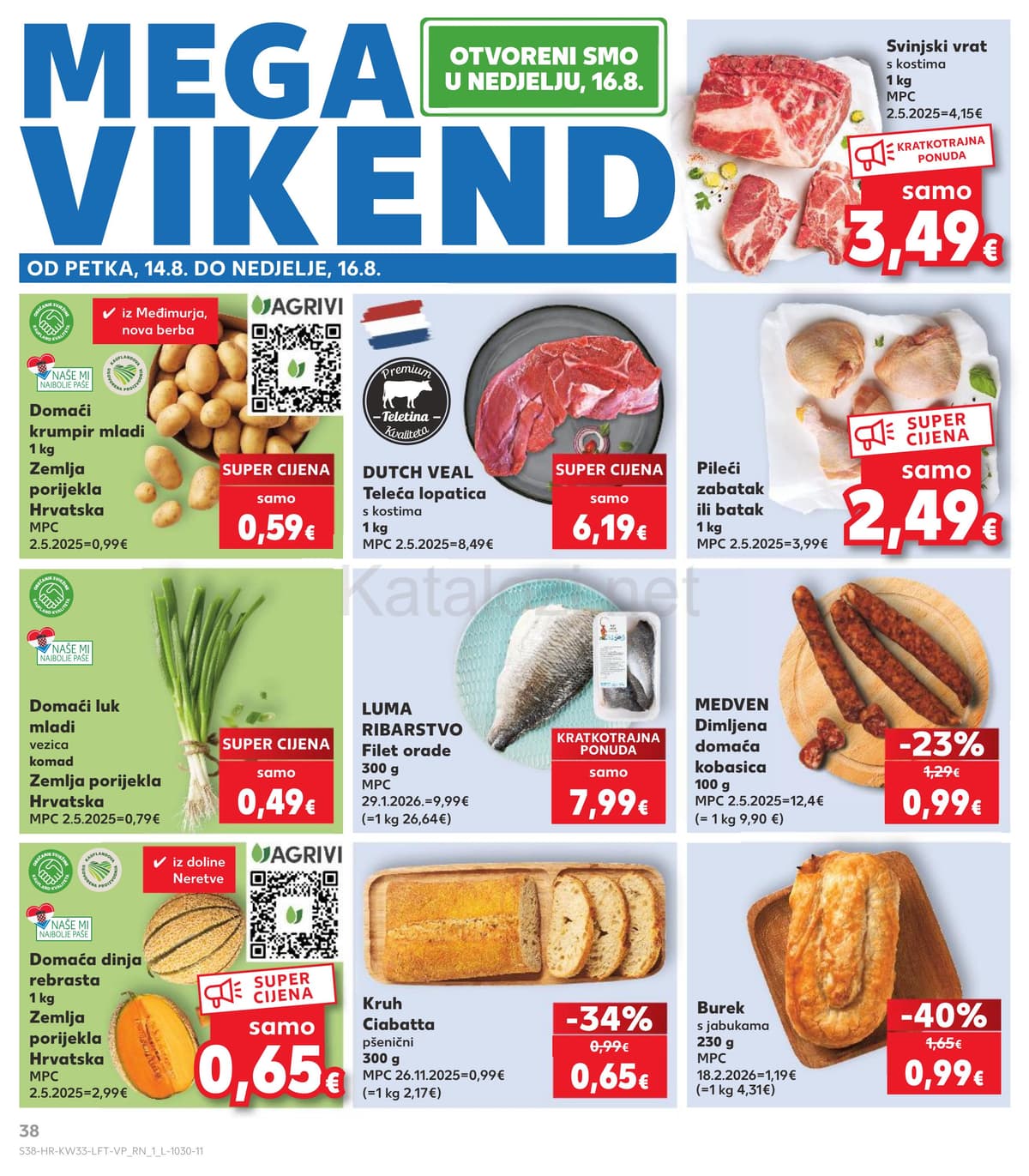 Stranica 38. Kaufland kataloga - Tjedna Akcija od 12.08.2026.
