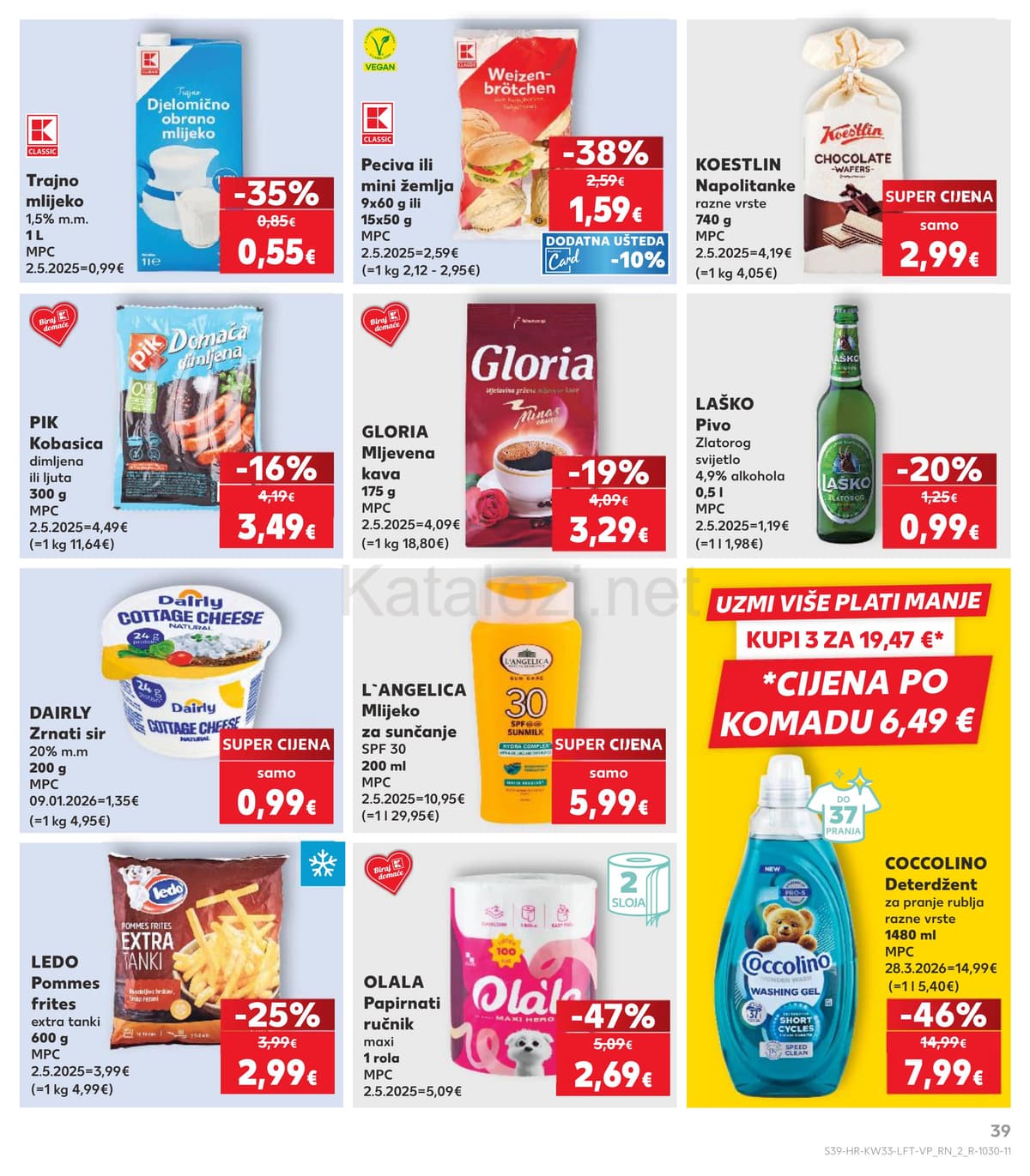 Stranica 39. Kaufland kataloga - Tjedna Akcija