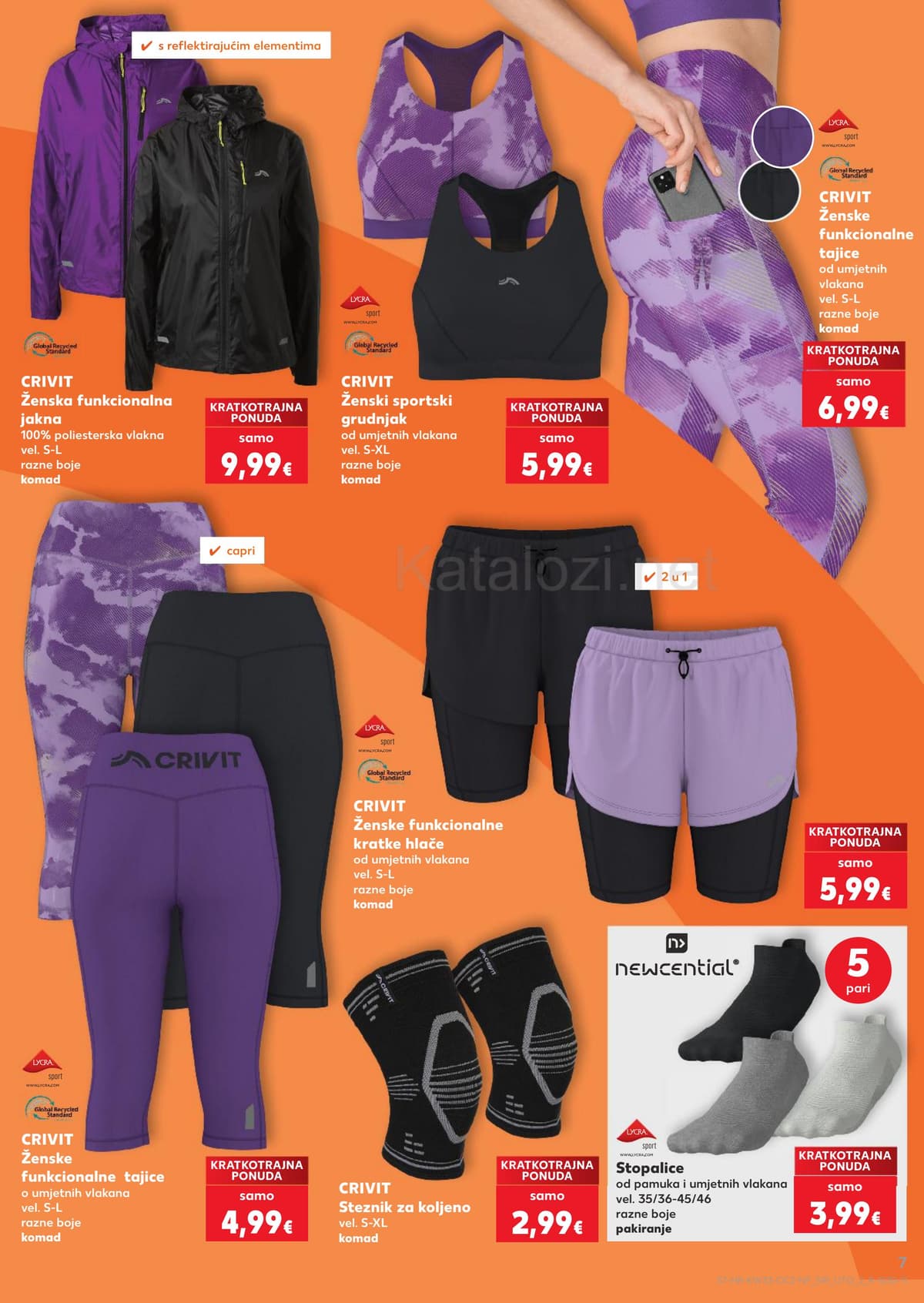 Stranica 7. Kaufland kataloga - Neprehrambeni Proizvodi od 12.08.2026.