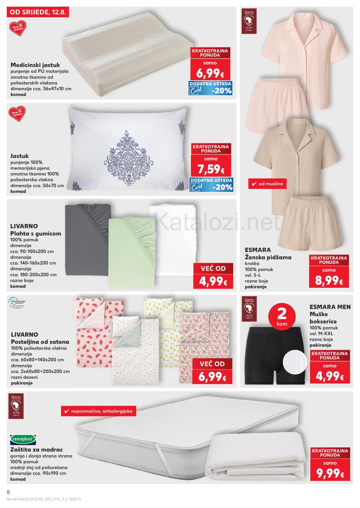 Stranica 8. Kaufland kataloga - Neprehrambeni Proizvodi