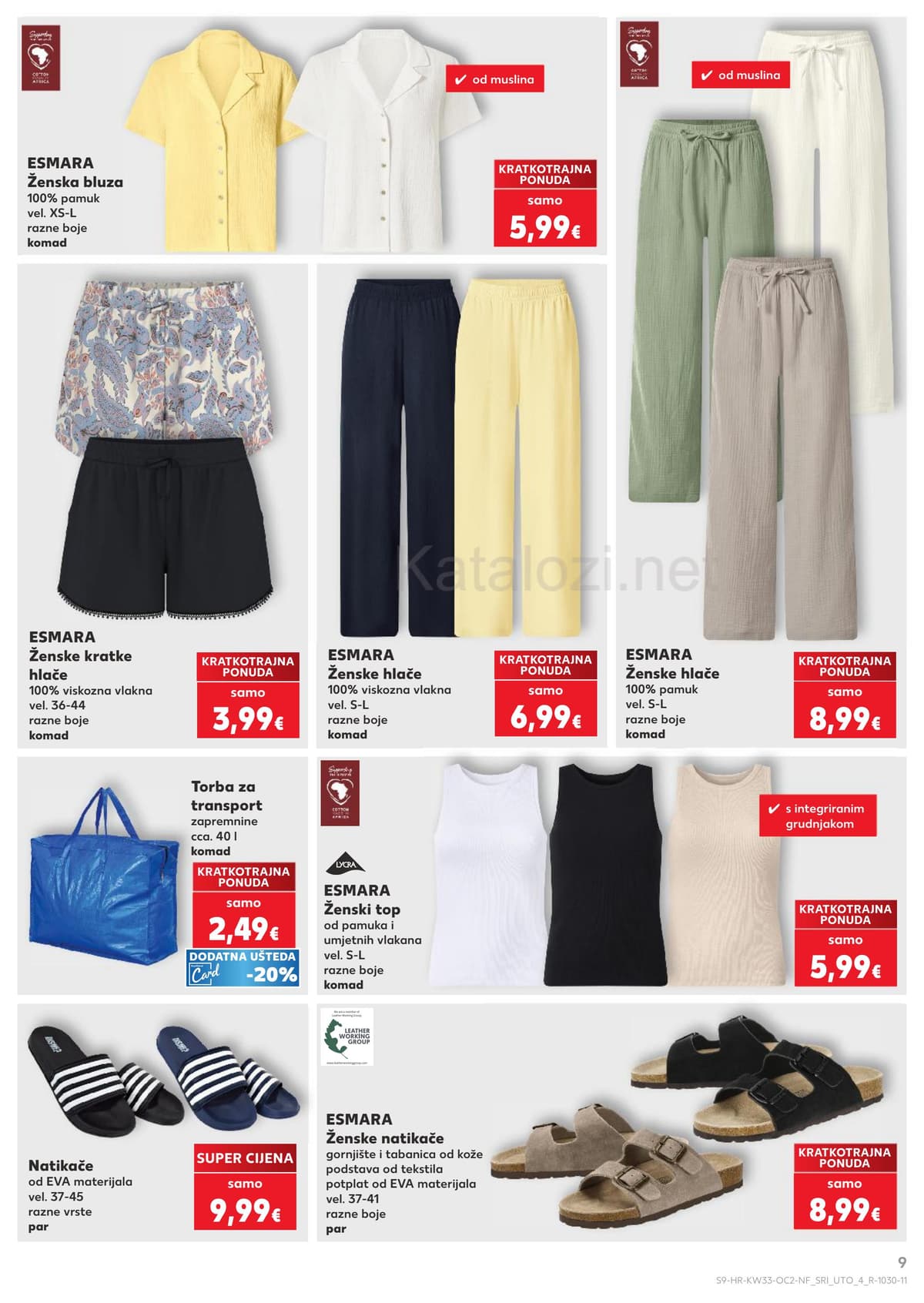 Stranica 9. Kaufland kataloga - Neprehrambeni Proizvodi od 12.08.2026.