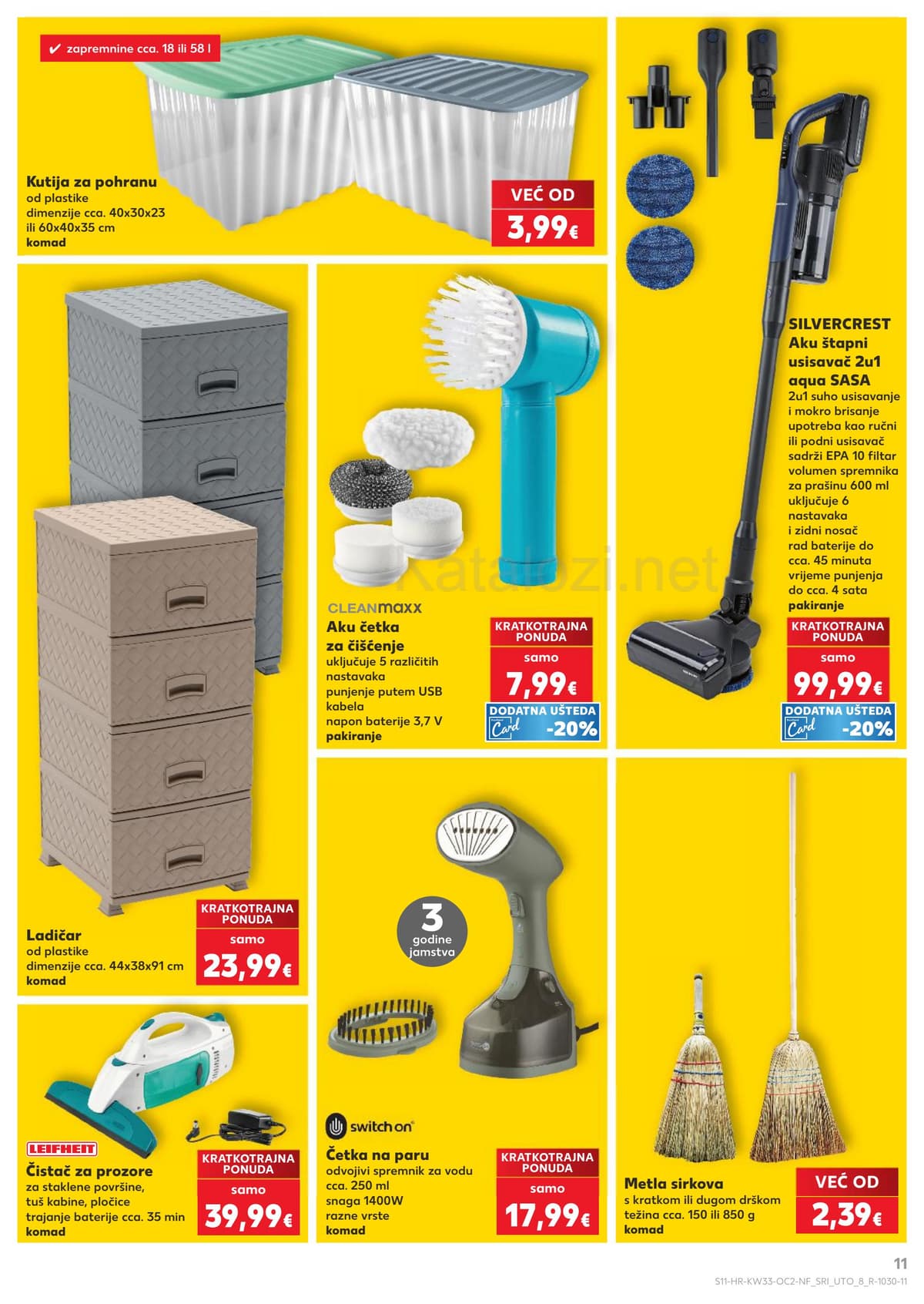 Stranica 11. Kaufland kataloga - Neprehrambeni Proizvodi od 12.08.2026.