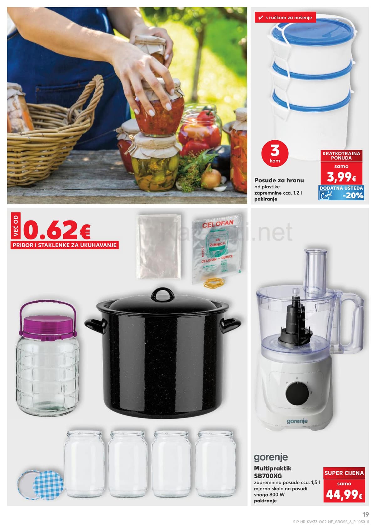 Stranica 19. Kaufland kataloga - Neprehrambeni Proizvodi od 12.08.2026.