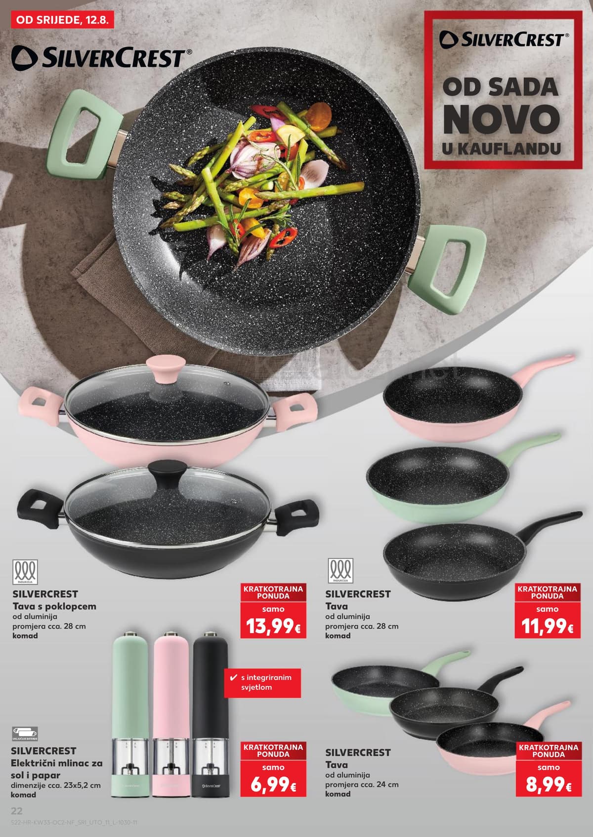 Stranica 22. Kaufland kataloga - Neprehrambeni Proizvodi od 12.08.2026.