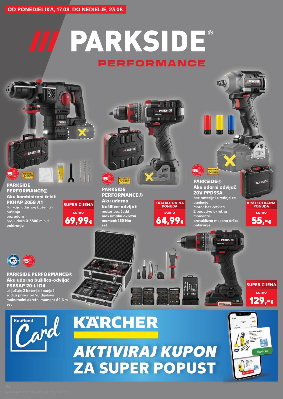 Stranica 24. Kaufland kataloga - Neprehrambeni Proizvodi