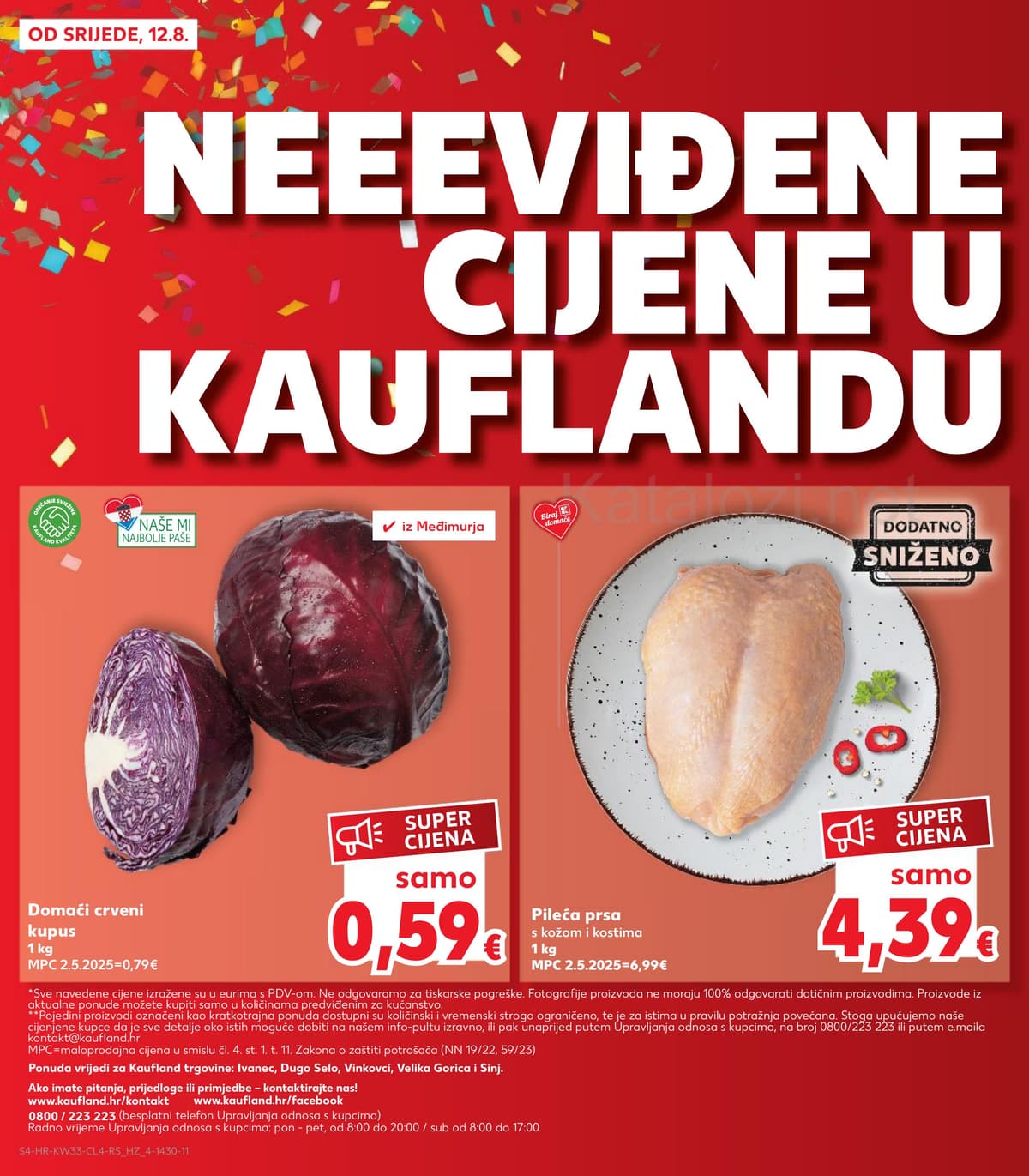 Stranica 4. Kaufland kataloga - Neviđene cijene od 12.08.2026.