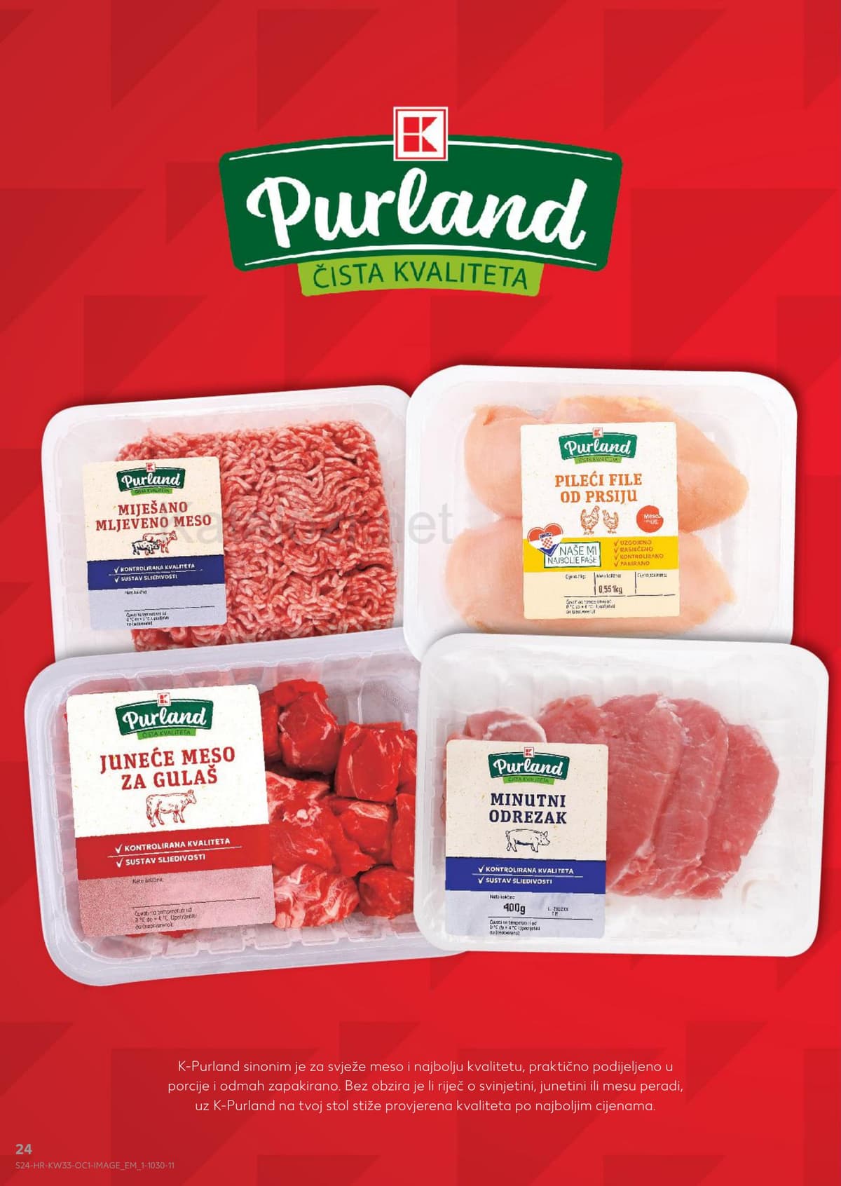 Stranica 24. Kaufland kataloga - Sladoledi, ljetni jelovnik i priprema kolača od 12.08.2026.