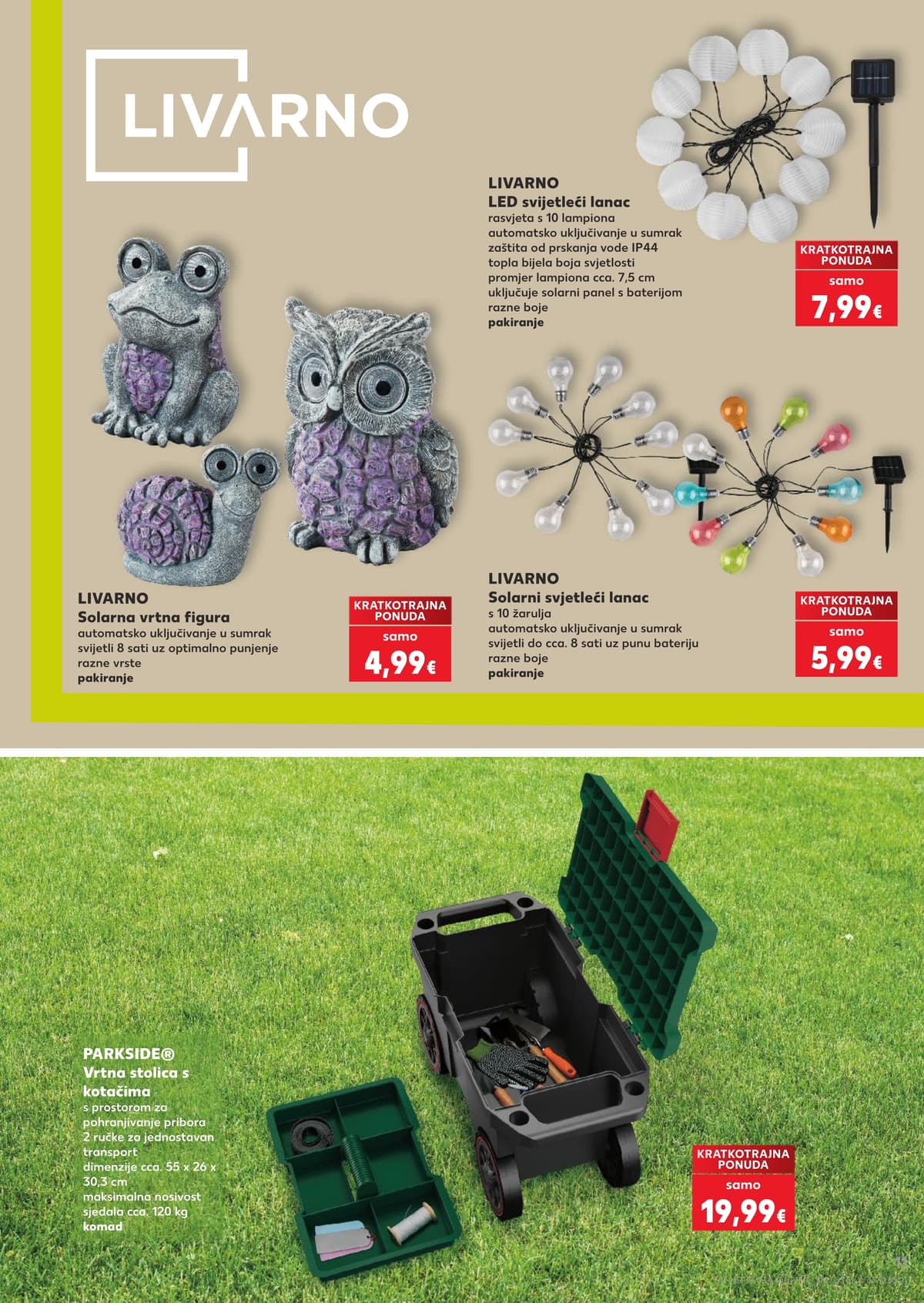 Stranica 11. Kaufland kataloga - Neprehrambeni Proizvodi od 17.08.2026.