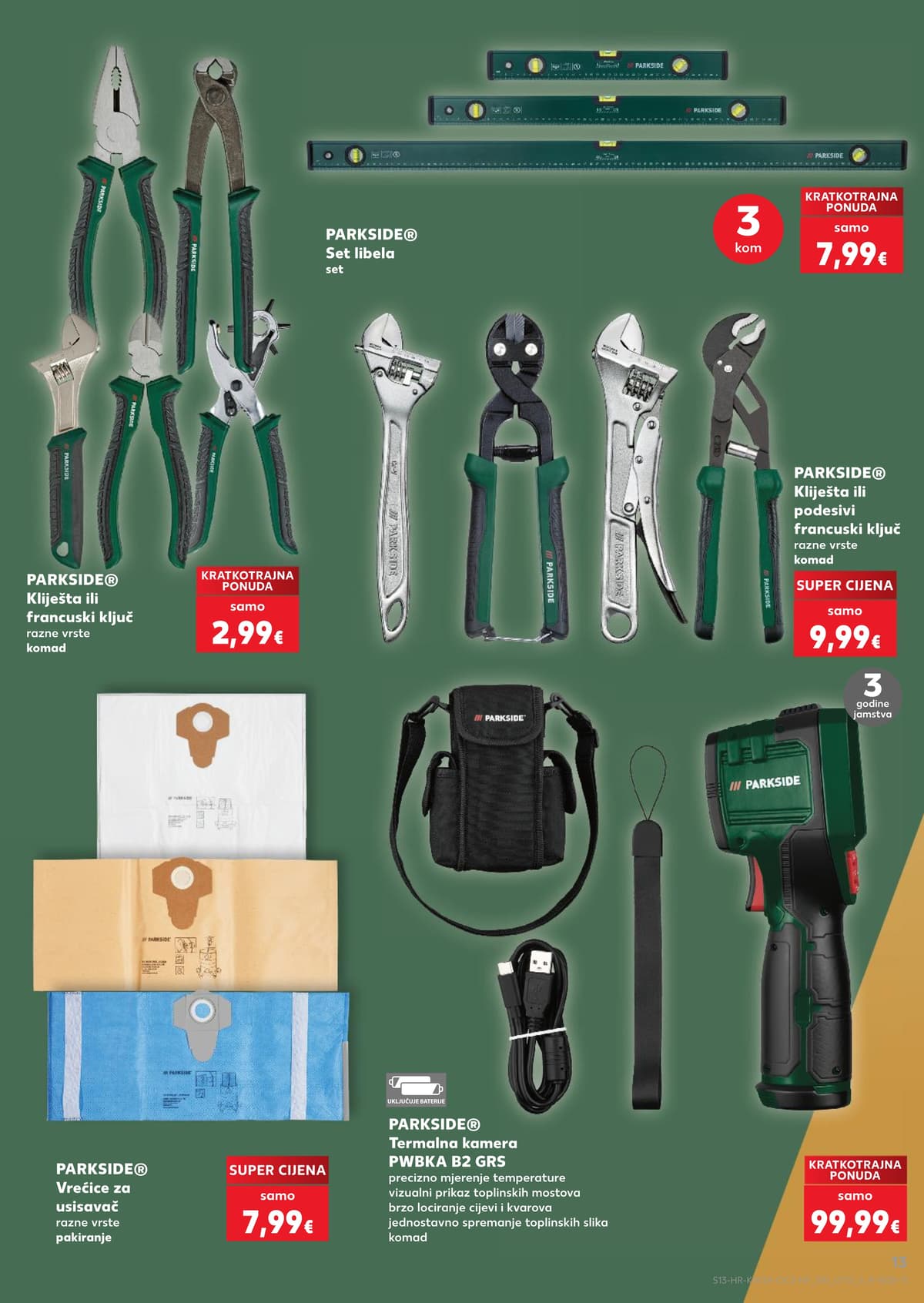 Stranica 13. Kaufland kataloga - Neprehrambeni Proizvodi od 17.08.2026.