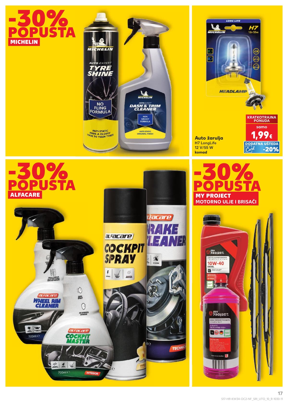 Stranica 17. Kaufland kataloga - Neprehrambeni Proizvodi