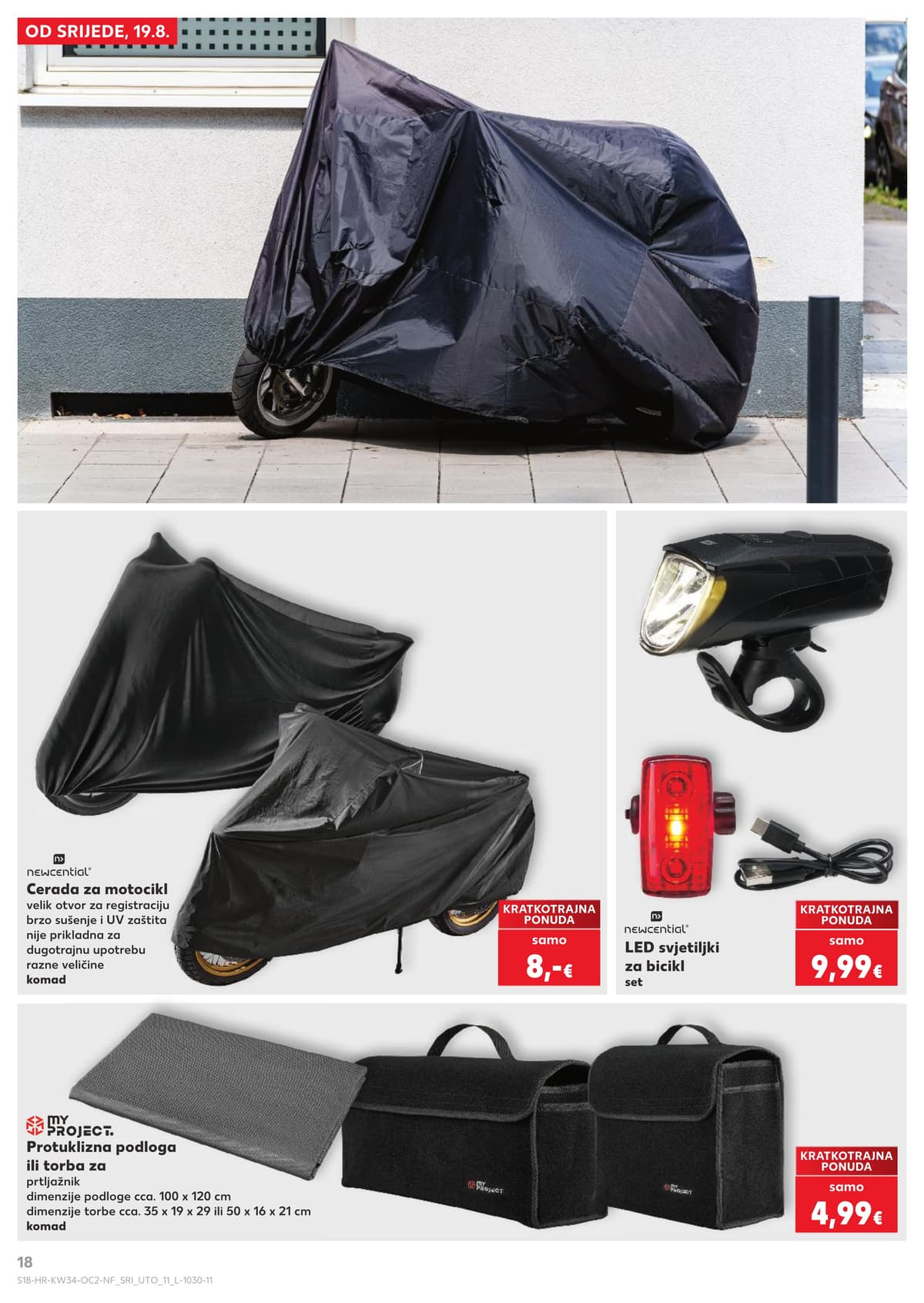 Stranica 18. Kaufland kataloga - Neprehrambeni Proizvodi od 17.08.2026.