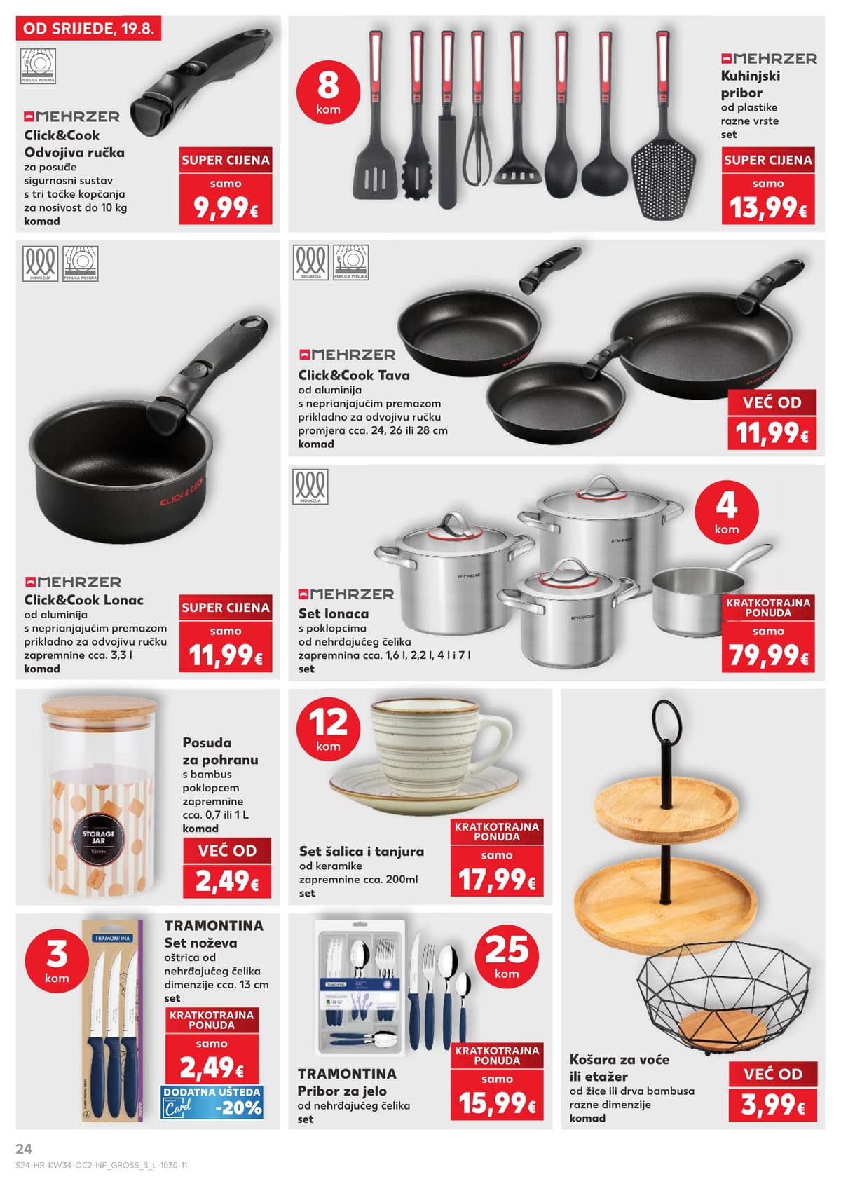 Stranica 24. Kaufland kataloga - Neprehrambeni Proizvodi od 17.08.2026.