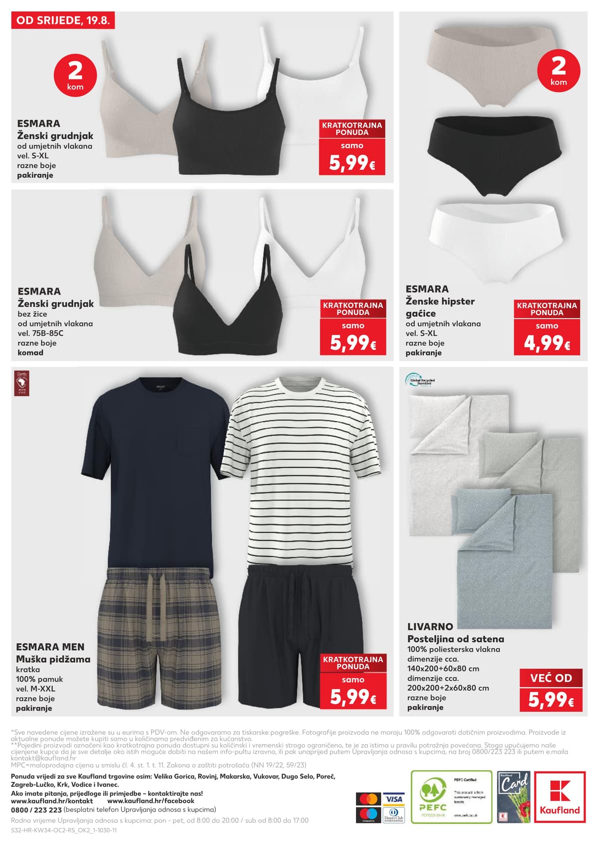 Stranica 32. Kaufland kataloga - Neprehrambeni Proizvodi