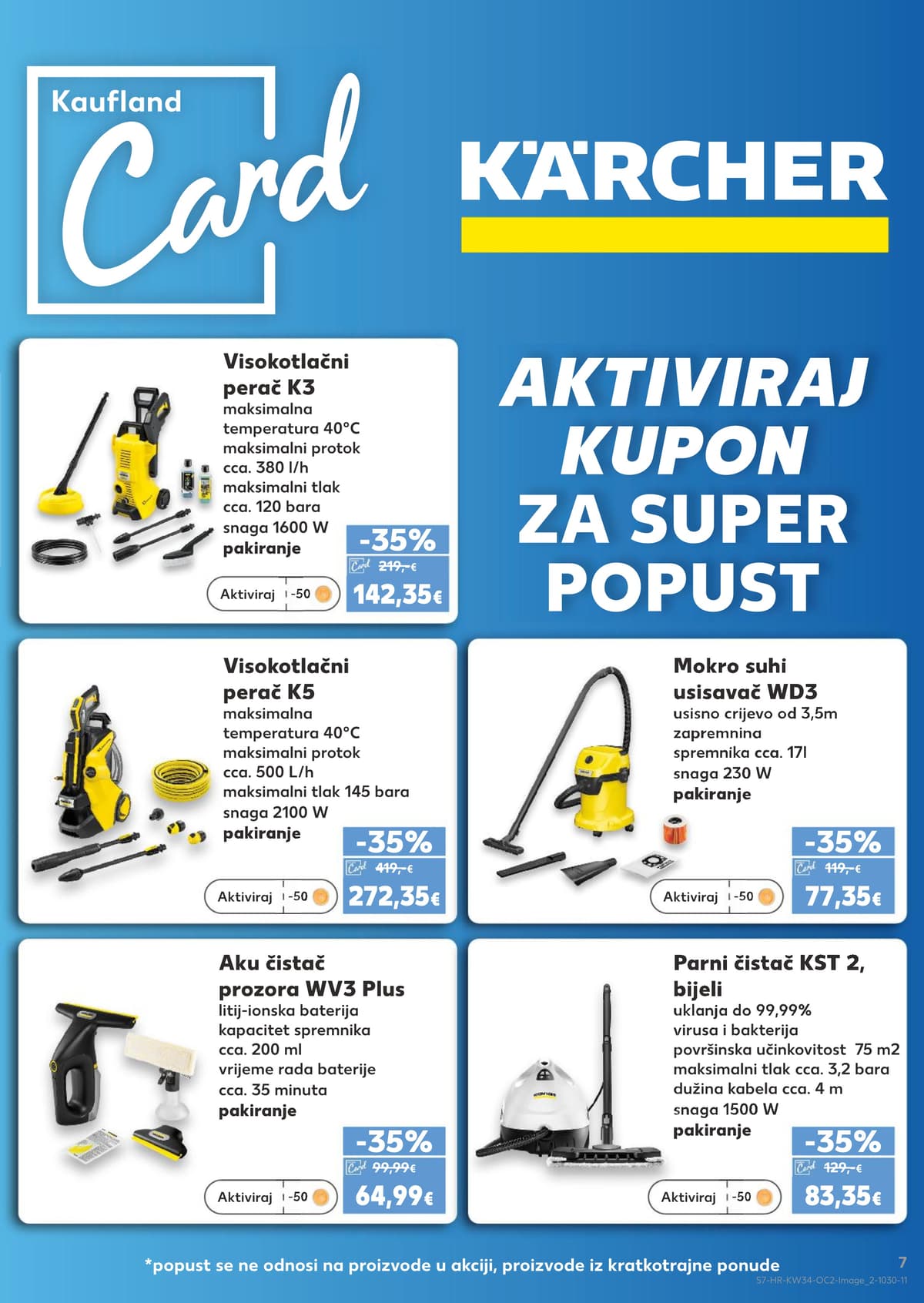 Stranica 7. Kaufland kataloga - Neprehrambeni Proizvodi od 17.08.2026.