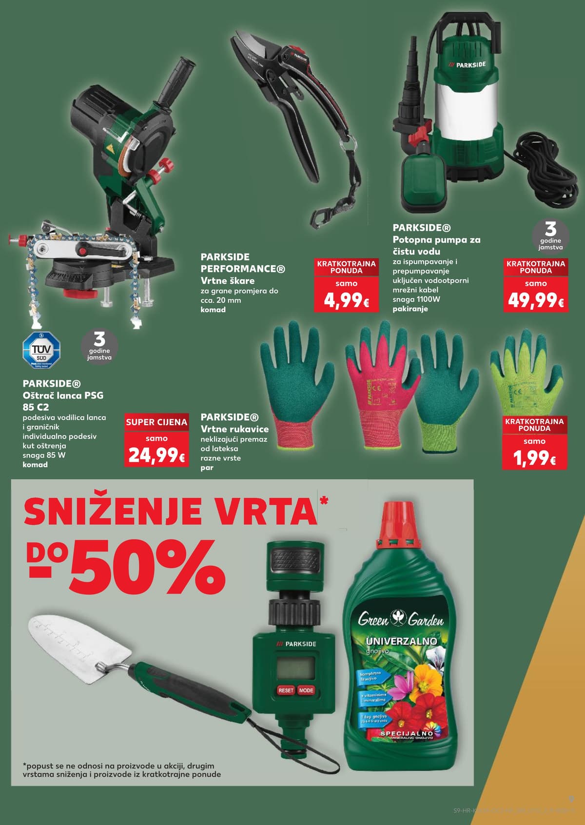 Stranica 9. Kaufland kataloga - Neprehrambeni Proizvodi od 17.08.2026.