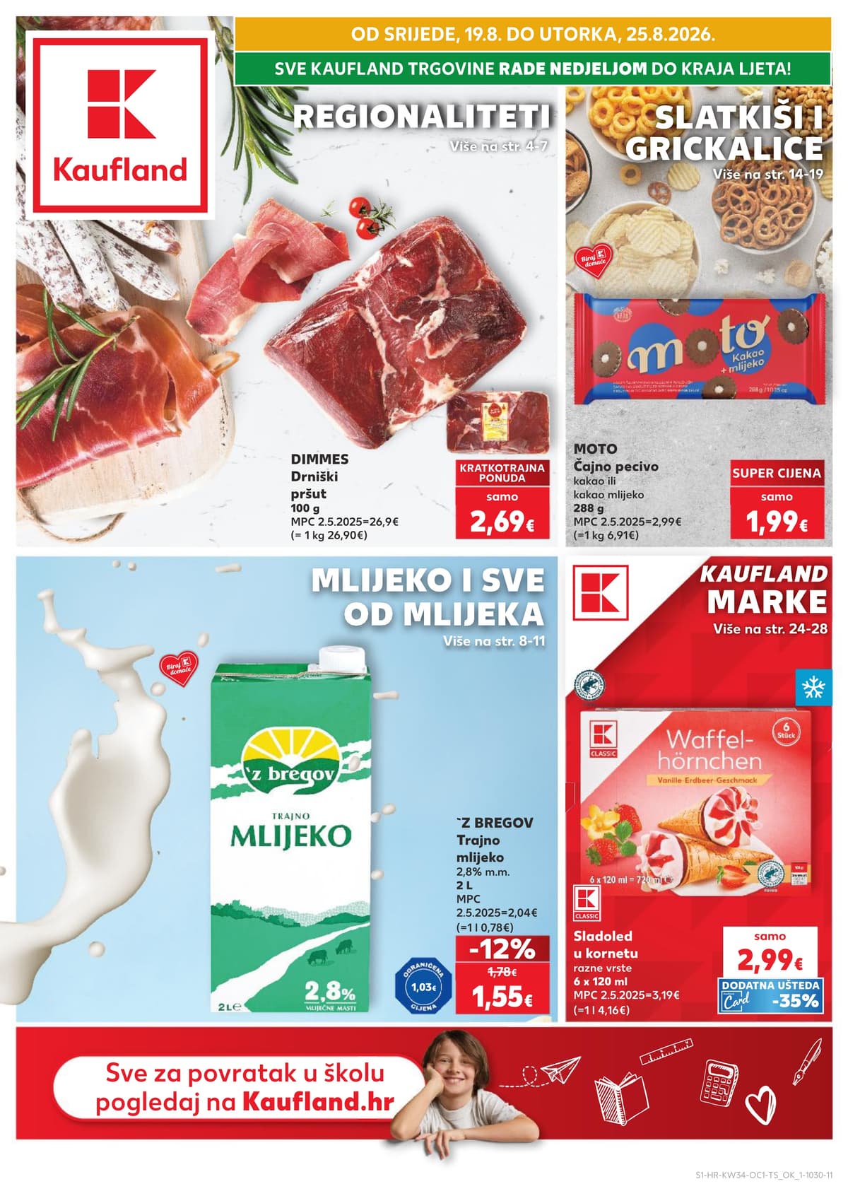 Stranica 1. Kaufland kataloga - Regionaliteti, slatkiši i grickalice...