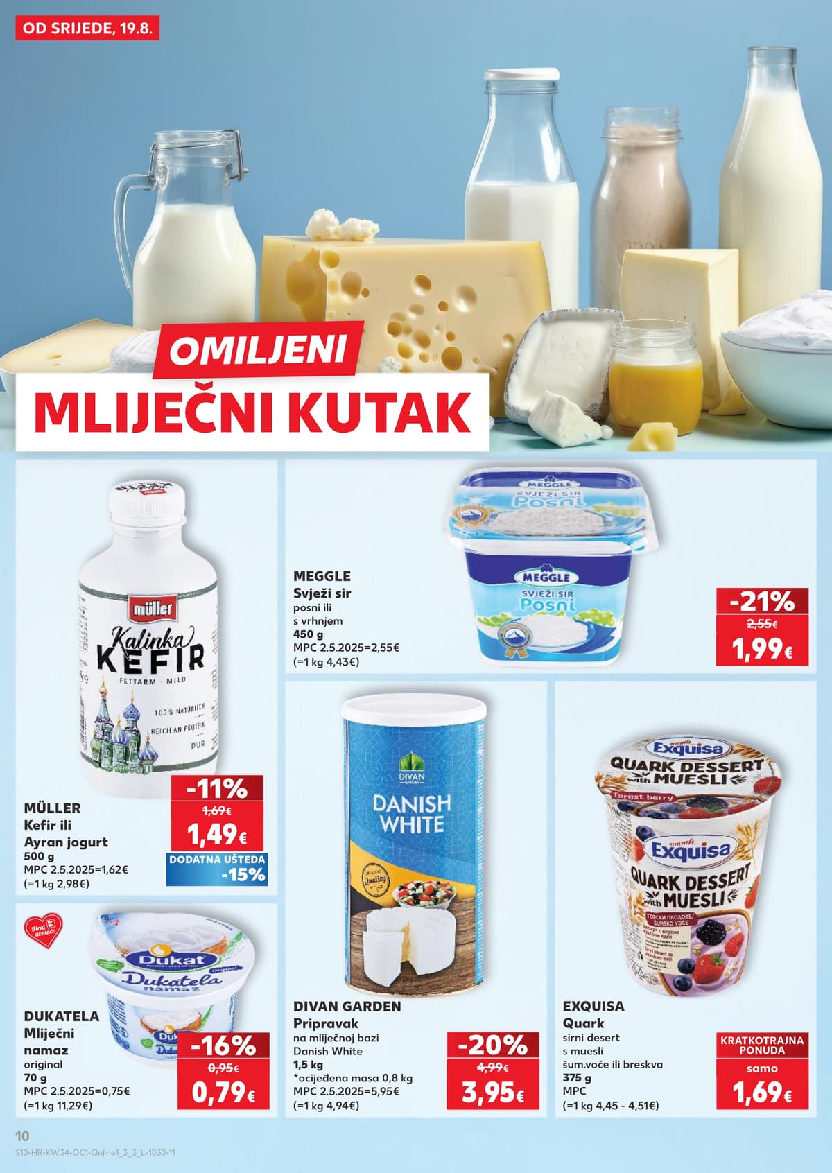 Stranica 10. Kaufland kataloga - Regionaliteti, slatkiši i grickalice...