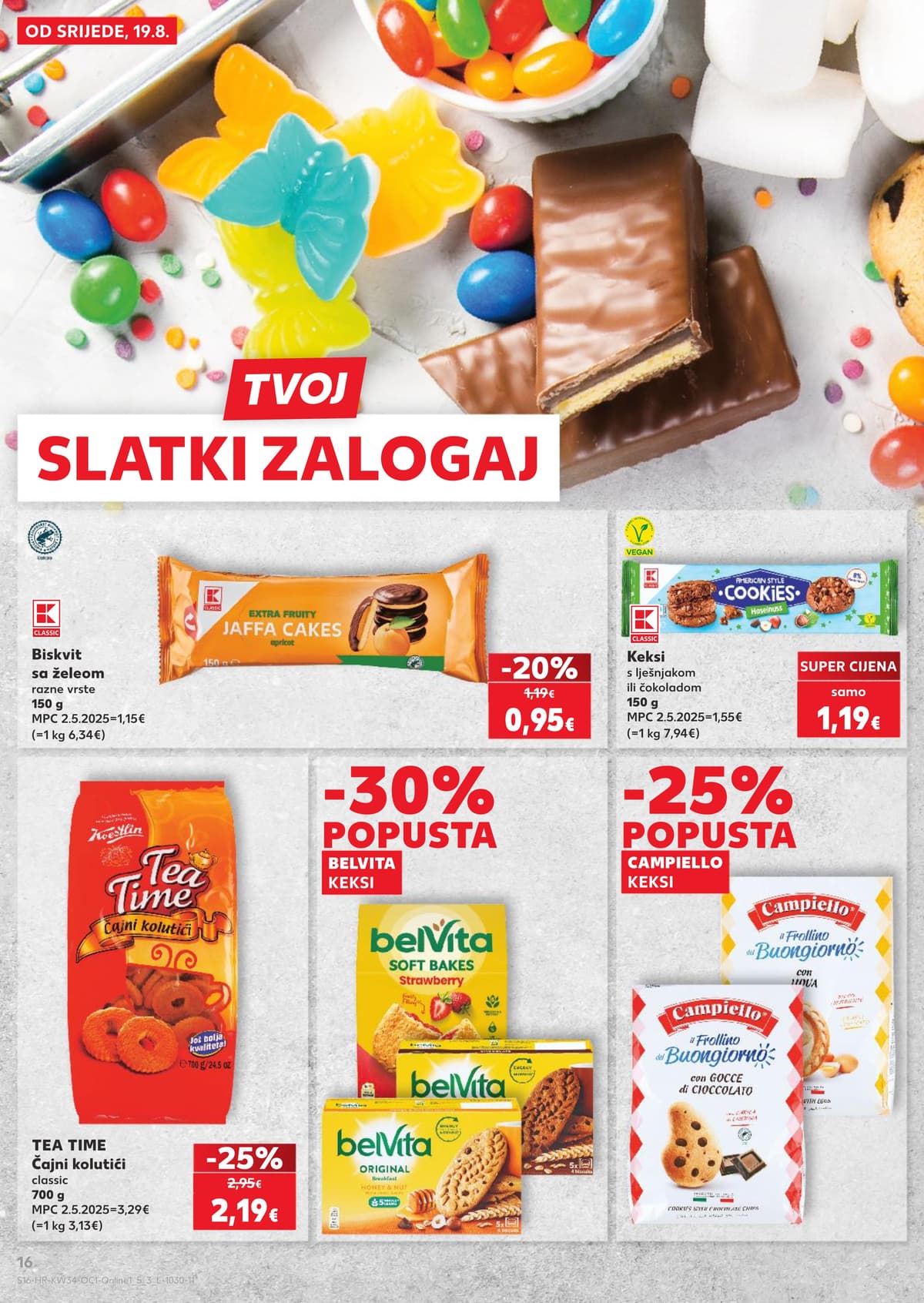 Stranica 16. Kaufland kataloga - Regionaliteti, slatkiši i grickalice...