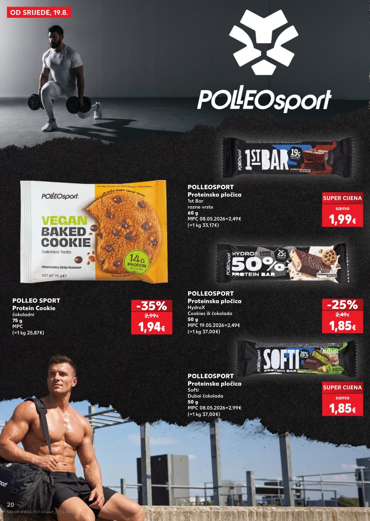 Stranica 20. Kaufland kataloga - Regionaliteti, slatkiši i grickalice... od 17.08.2026.