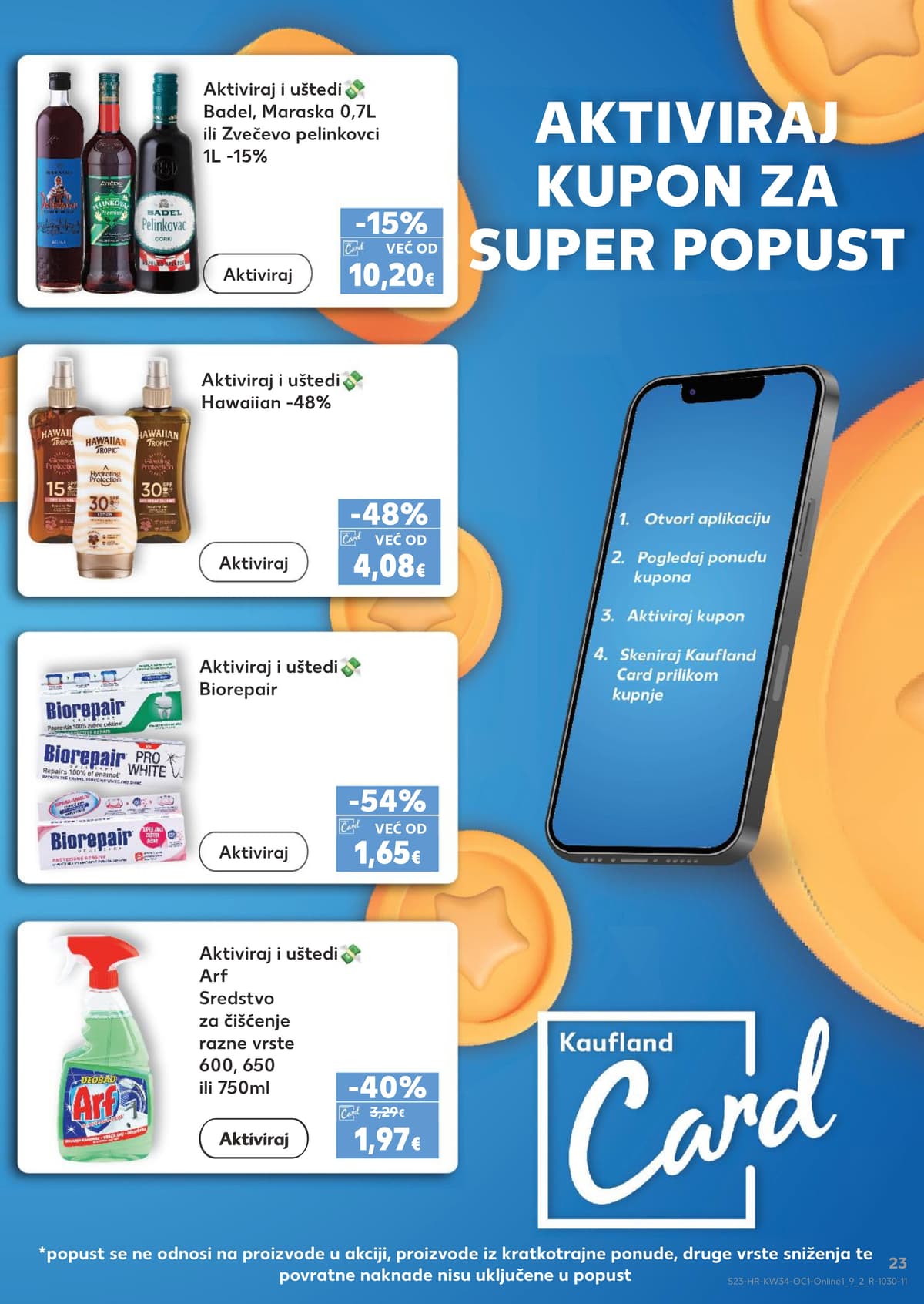 Stranica 23. Kaufland kataloga - Regionaliteti, slatkiši i grickalice...
