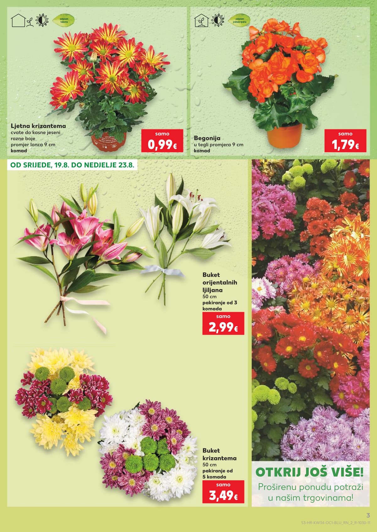 Stranica 3. Kaufland kataloga - Regionaliteti, slatkiši i grickalice...