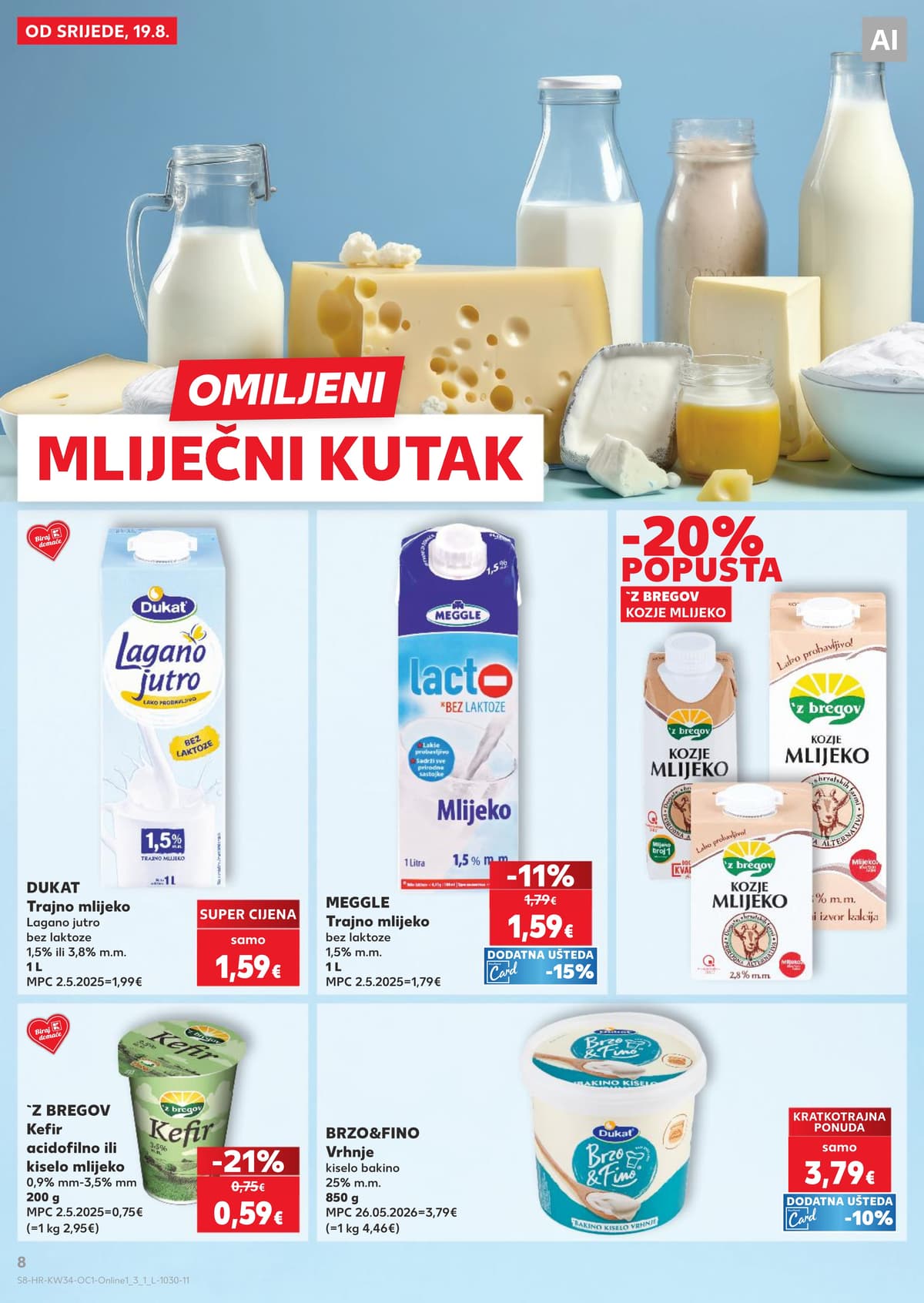 Stranica 8. Kaufland kataloga - Regionaliteti, slatkiši i grickalice...