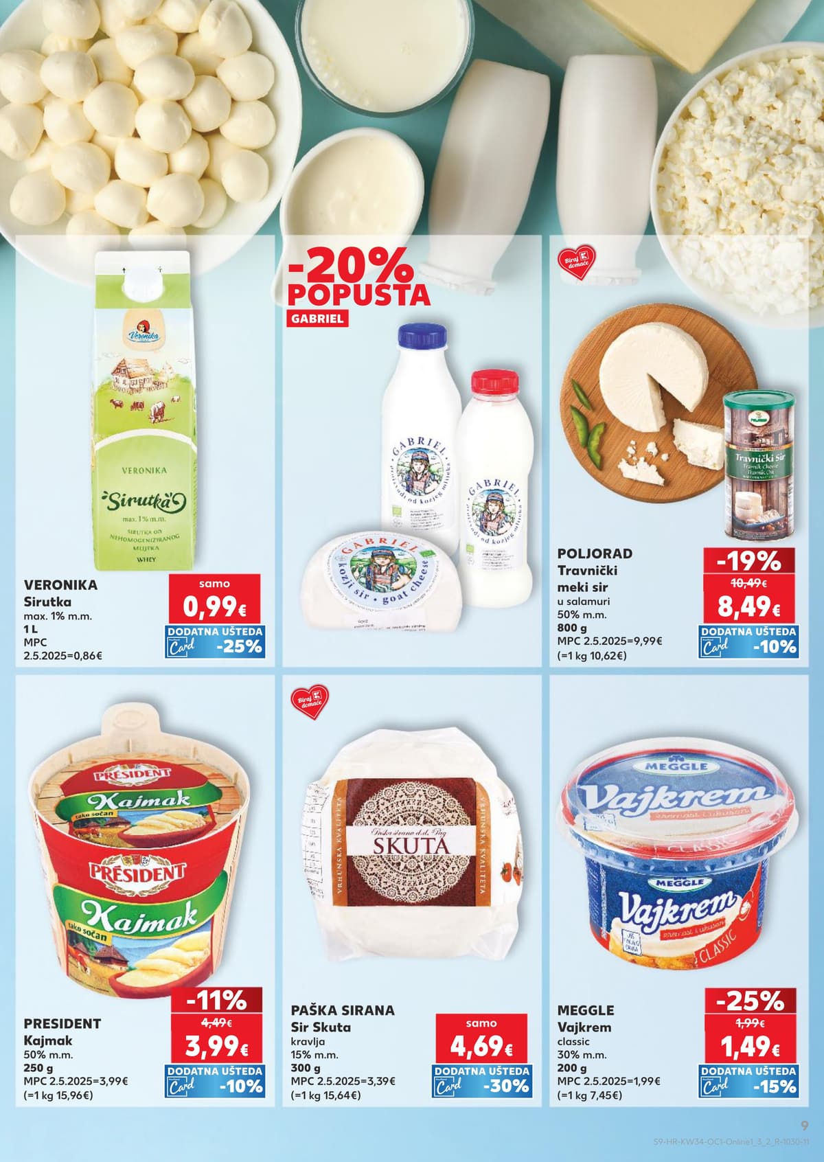 Stranica 9. Kaufland kataloga - Regionaliteti, slatkiši i grickalice... od 17.08.2026.