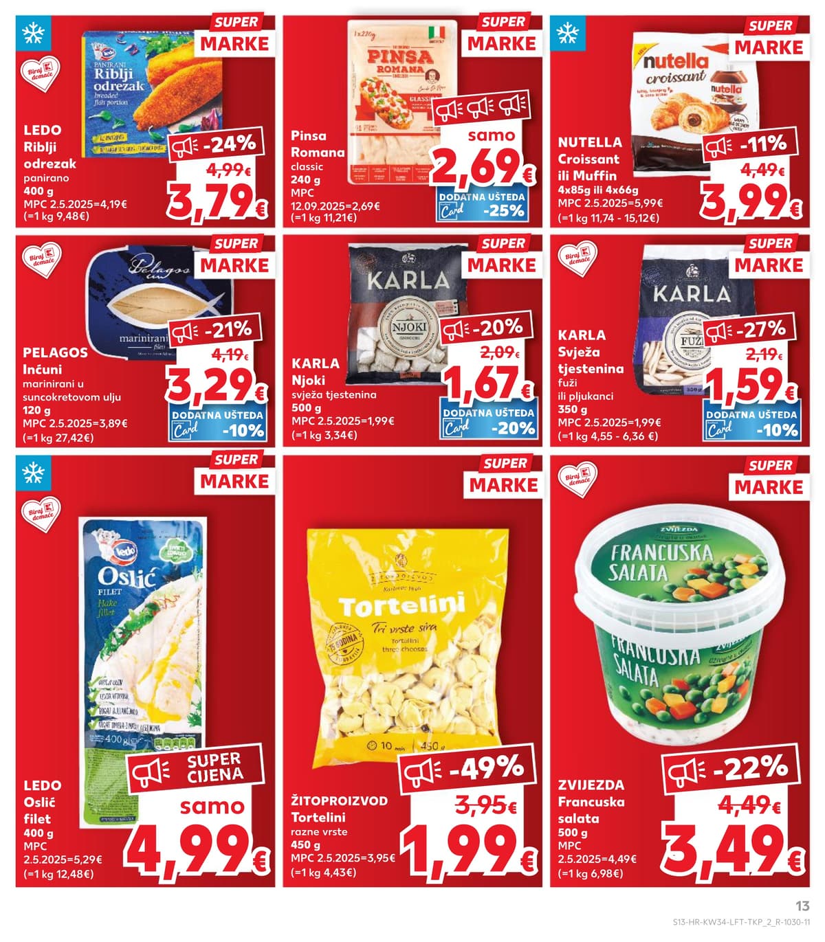 Stranica 13. Kaufland kataloga - Tjedna Akcija