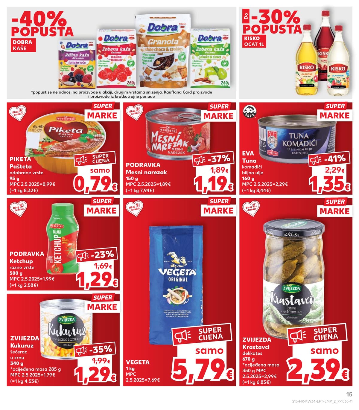 Stranica 15. Kaufland kataloga - Tjedna Akcija
