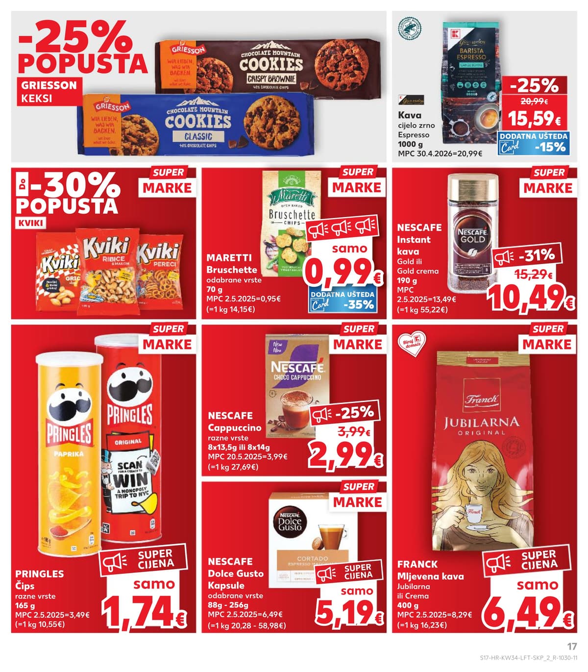 Stranica 17. Kaufland kataloga - Tjedna Akcija