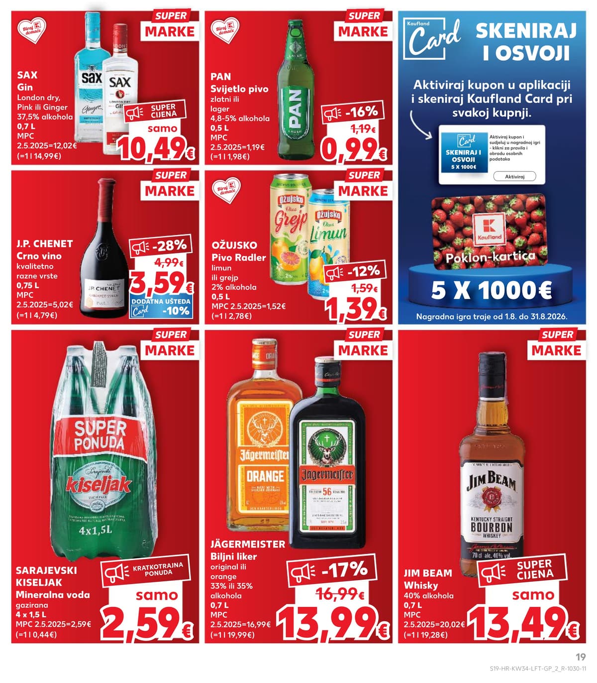 Stranica 19. Kaufland kataloga - Tjedna Akcija