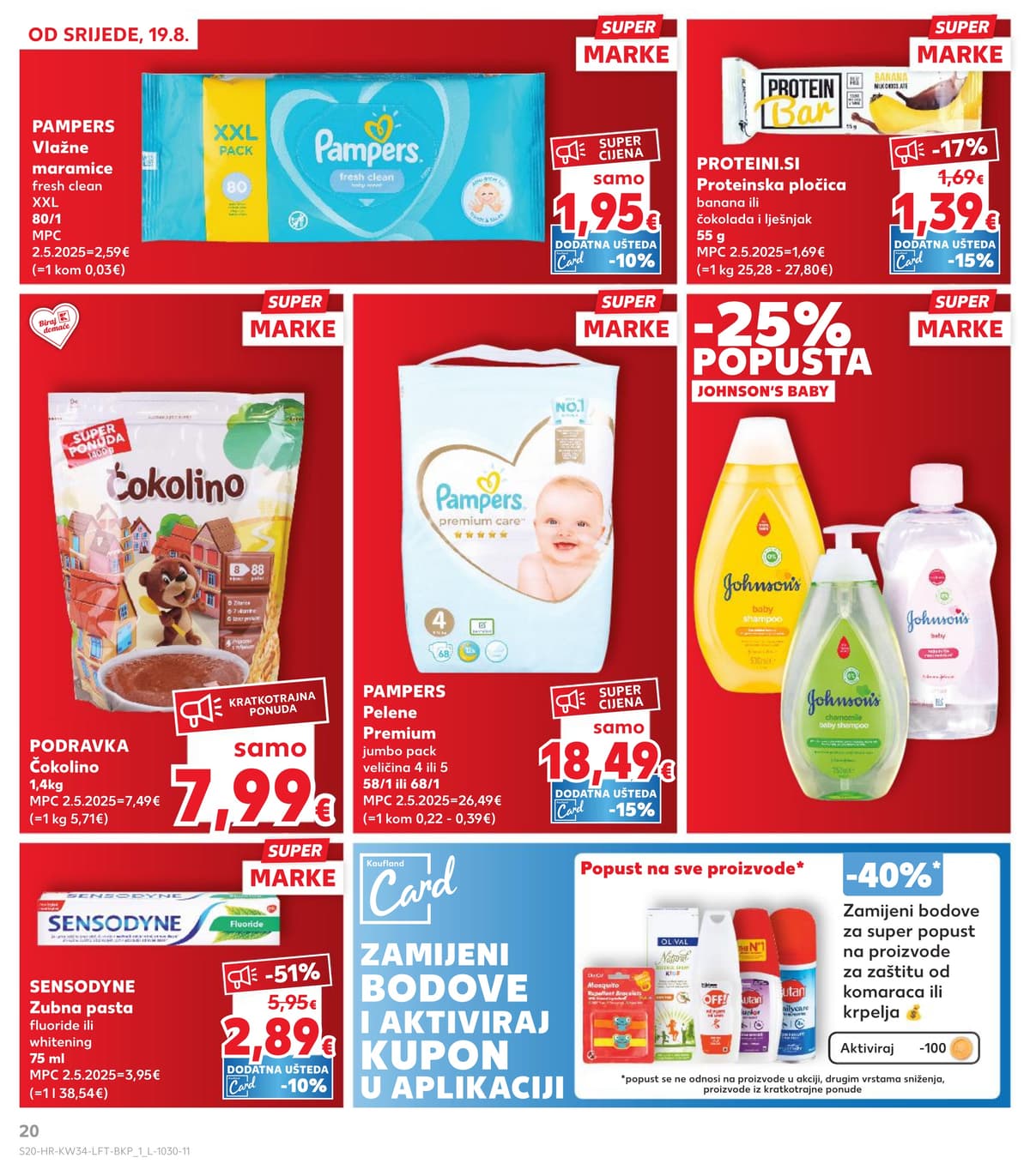 Stranica 20. Kaufland kataloga - Tjedna Akcija