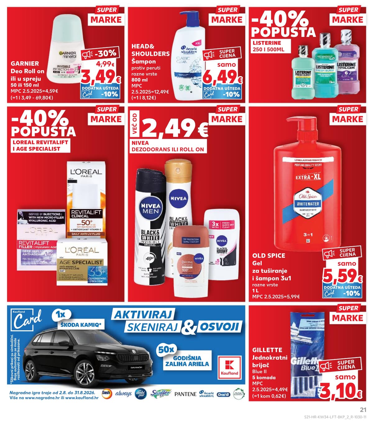 Stranica 21. Kaufland kataloga - Tjedna Akcija