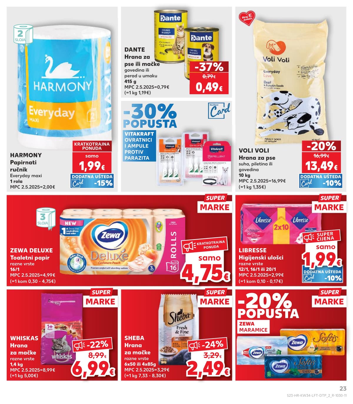 Stranica 23. Kaufland kataloga - Tjedna Akcija