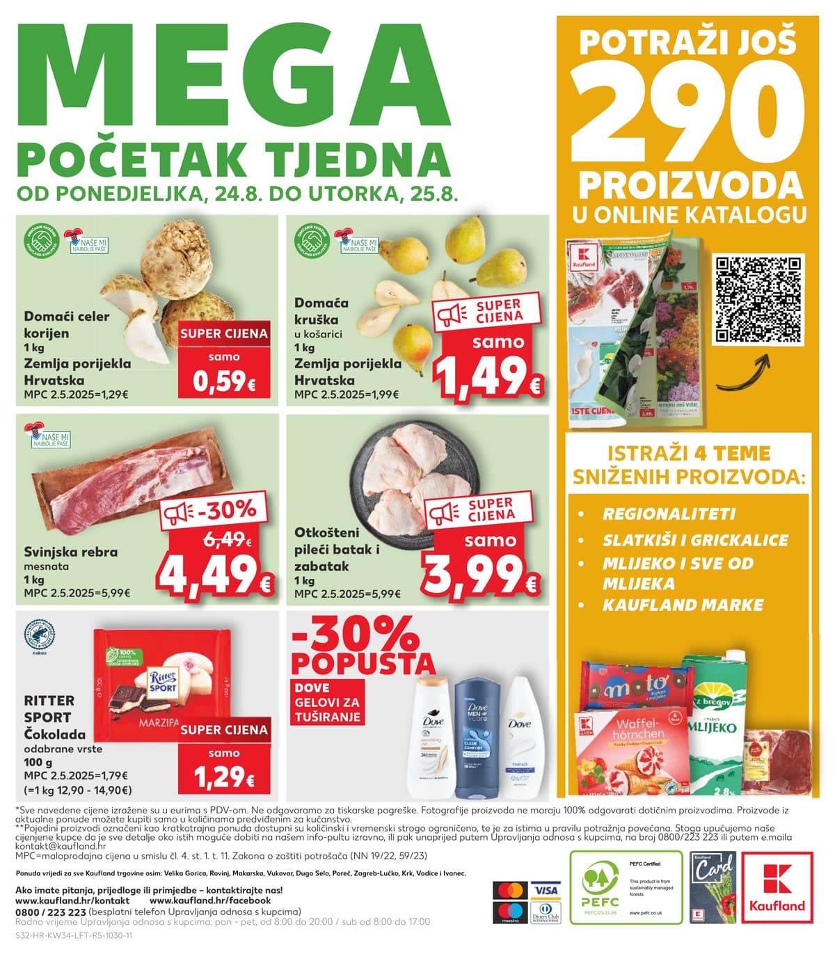 Stranica 32. Kaufland kataloga - Tjedna Akcija od 17.08.2026.
