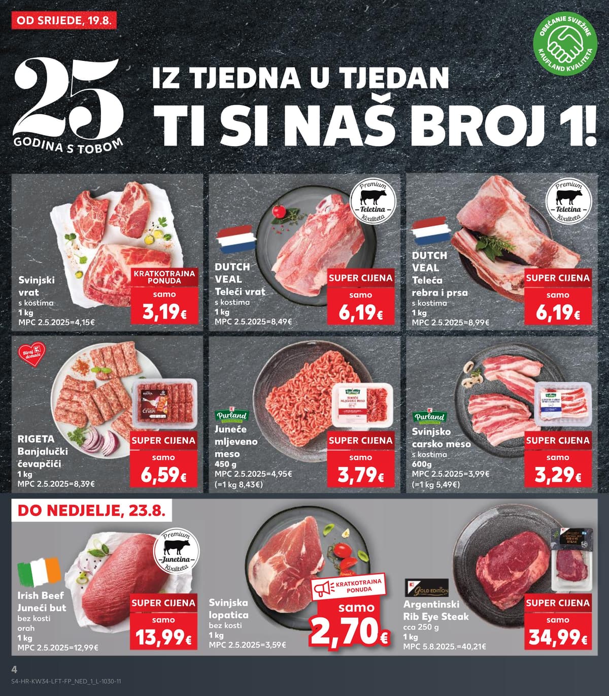 Stranica 4. Kaufland kataloga - Tjedna Akcija od 17.08.2026.