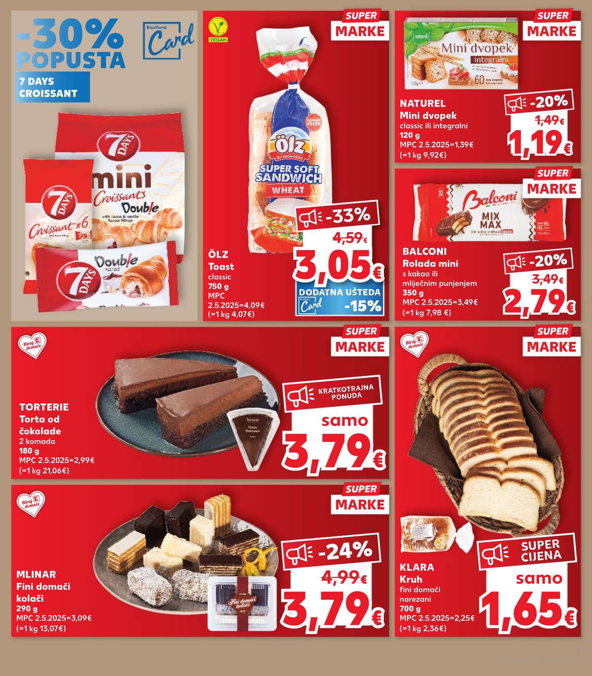 Stranica 7. Kaufland kataloga - Tjedna Akcija od 17.08.2026.