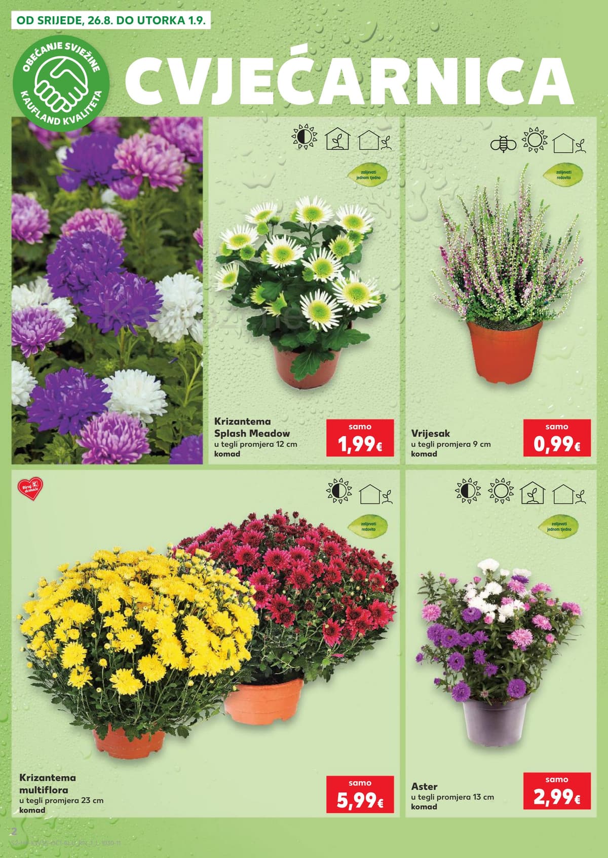 Stranica 2. Kaufland kataloga - Začini, njega tijela, sve za pse od 24.08.2026.